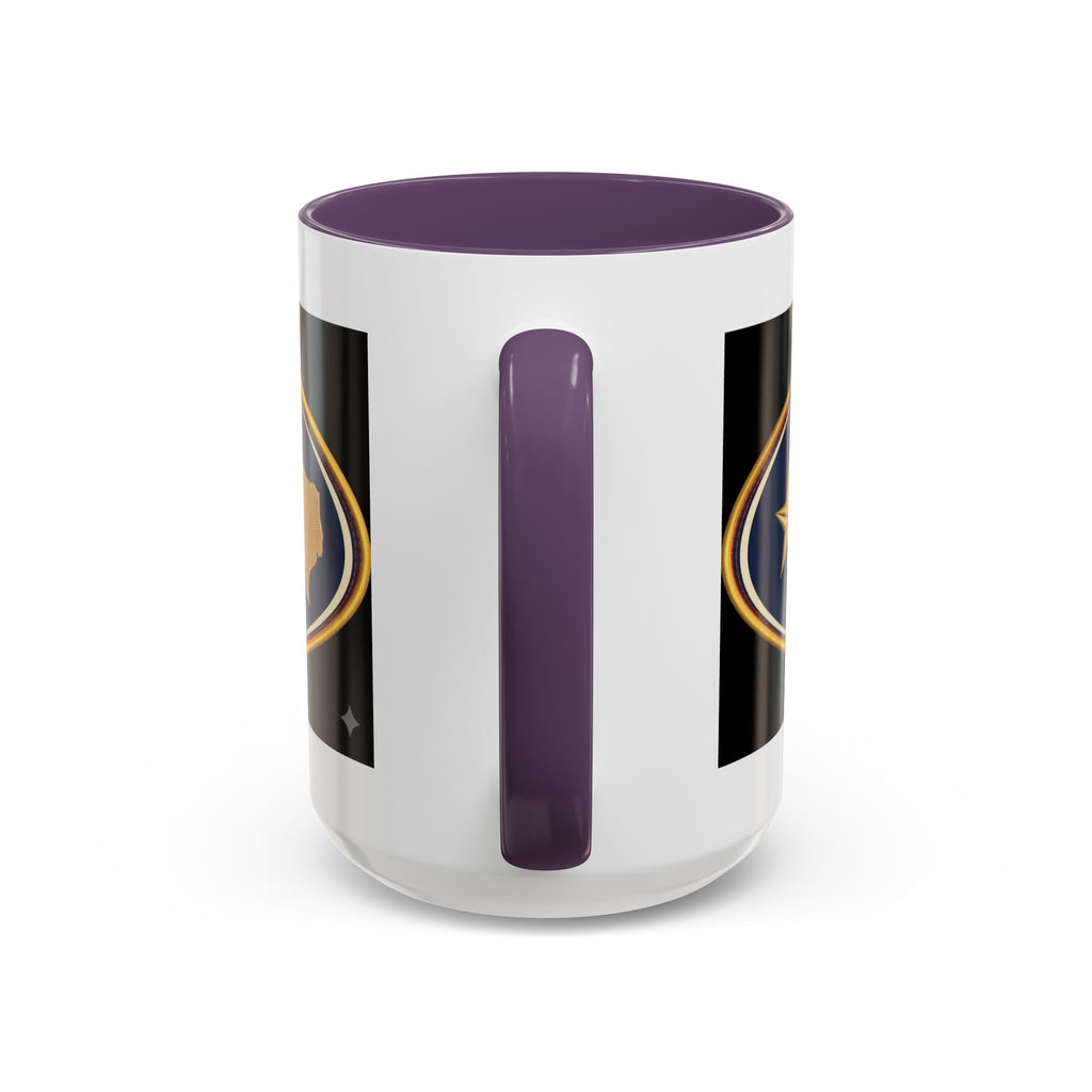 Texas Rollin Dog Coffee Mug - 'Dog Gone Delicious' Novelty Accent Mug (11/15oz)