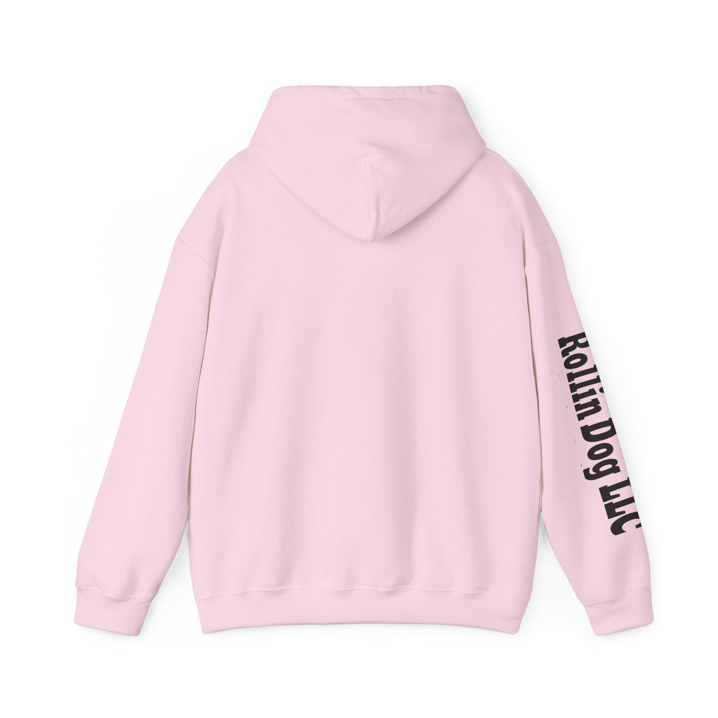 Texas Rollin Dog Unisex Heavy Blend™ Hooded Sweatshirt