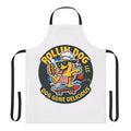 Apron skateboard — "Rollin Dog: Dog Gone Delicious" Vintage Hot Dog Chef Apron