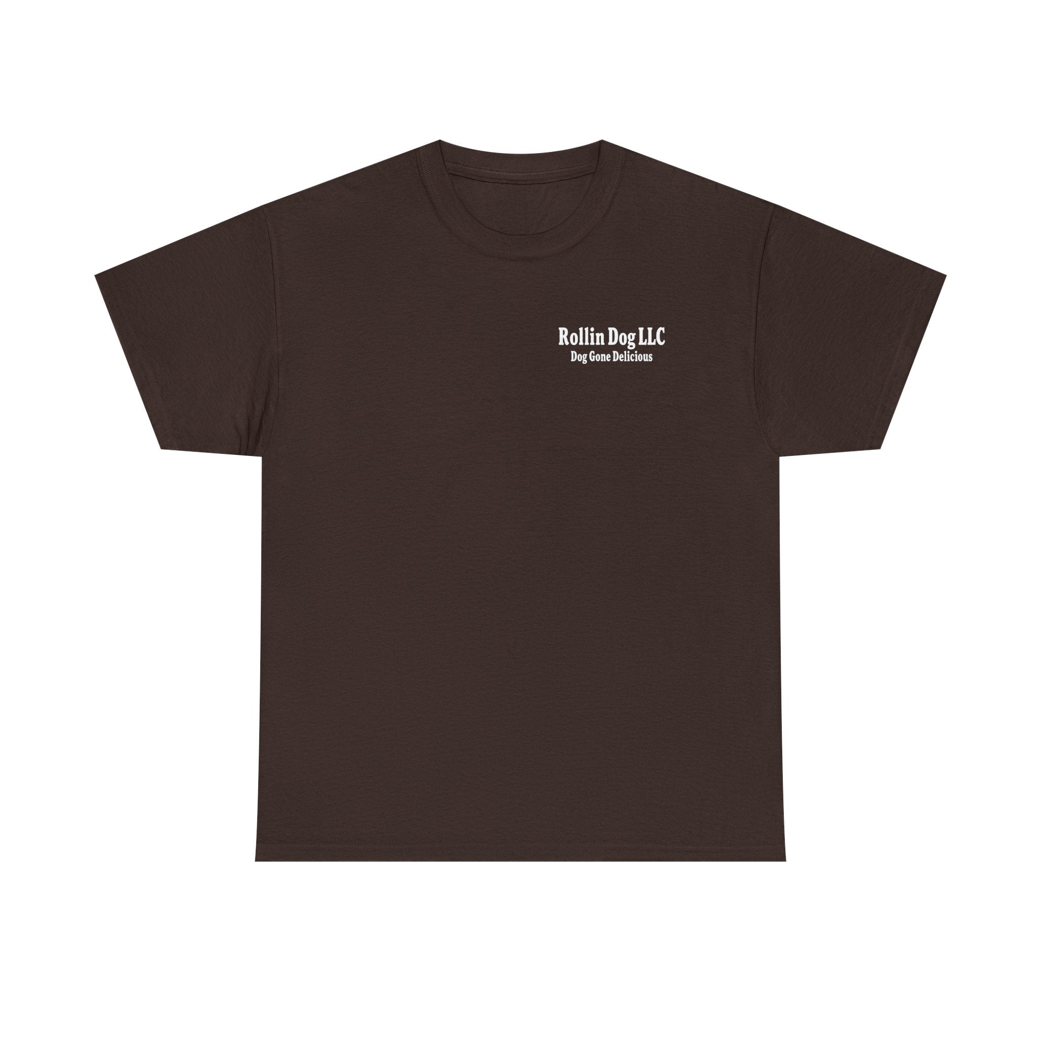 Rollin Dog Tee Graffiti 3 — 'Rollin Dog: Dog Gone Delicious' Graphic T‑Shirt