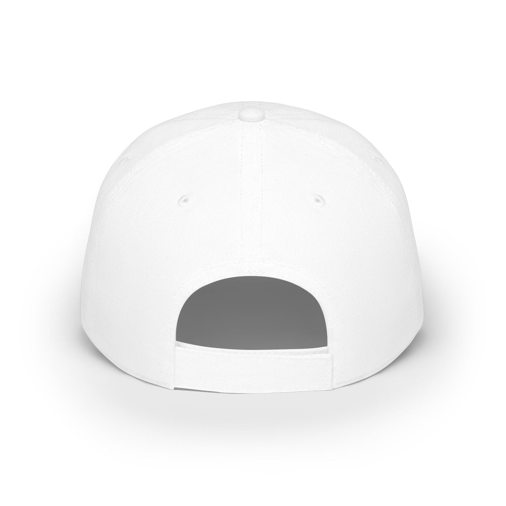 Low Profile Baseball Cap — Rollin Dog LLC "Dog Gone Delicious" Embroidered Hat