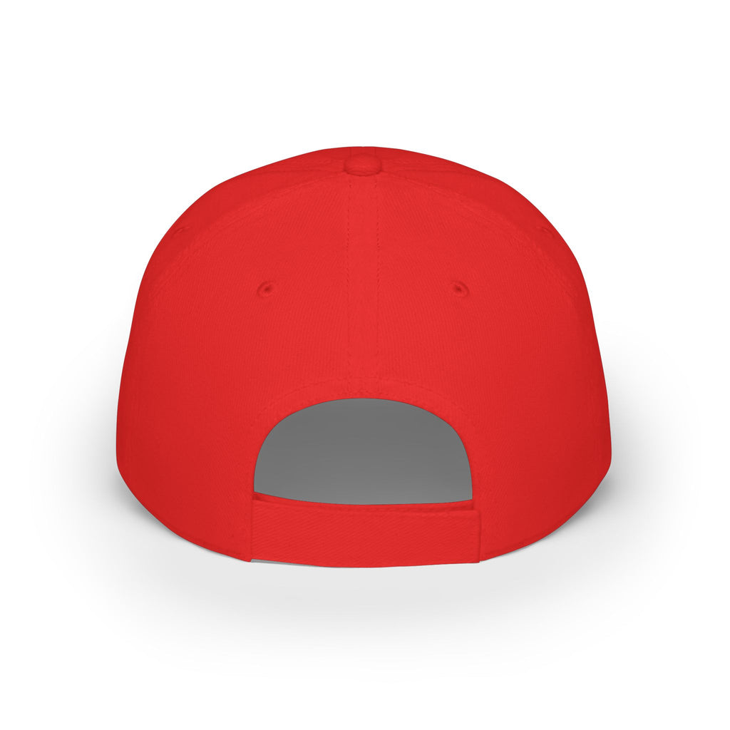 Low Profile Baseball Cap — Rollin Dog LLC "Dog Gone Delicious" Embroidered Hat