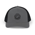 Trucker Cap — "Rollin' Dog" Embroidered Snapback