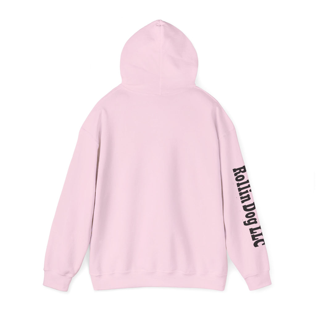 Texas Rollin Dog Unisex Heavy Blend™ Hooded Sweatshirt