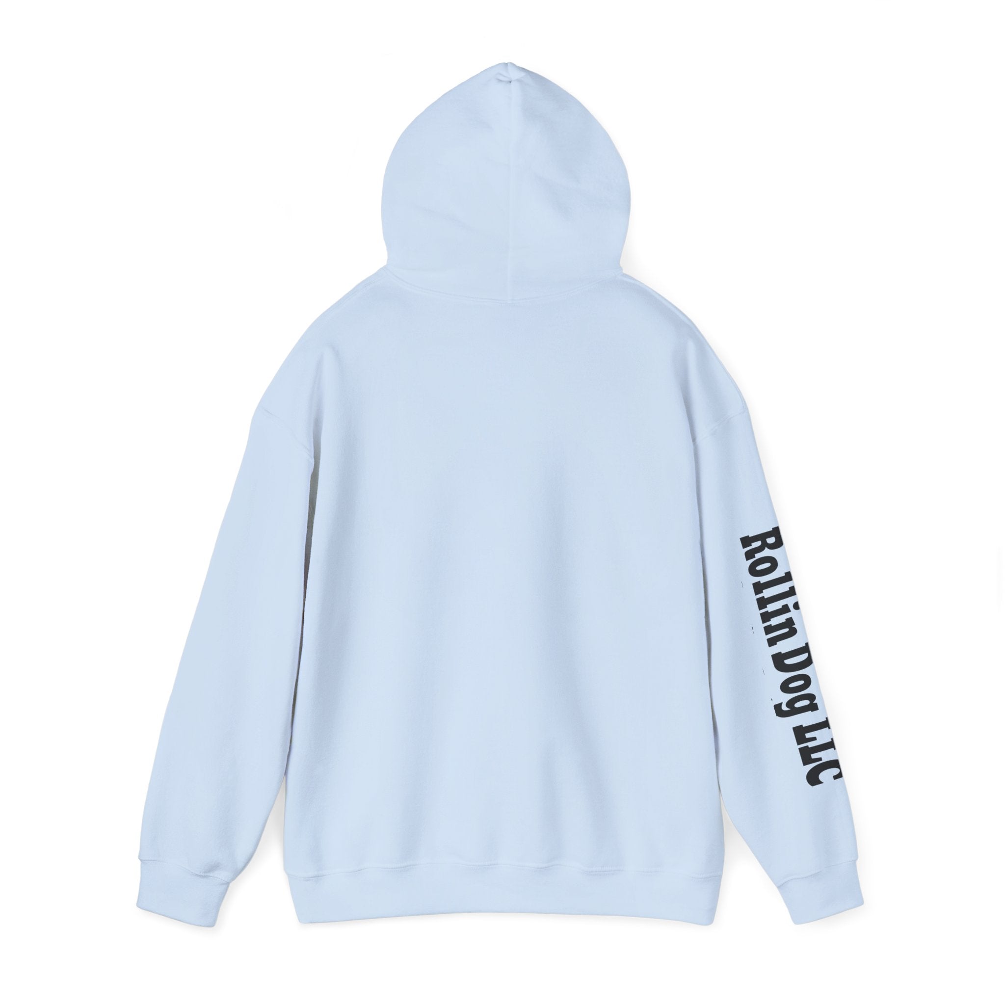 Texas Rollin Dog Unisex Heavy Blend™ Hooded Sweatshirt