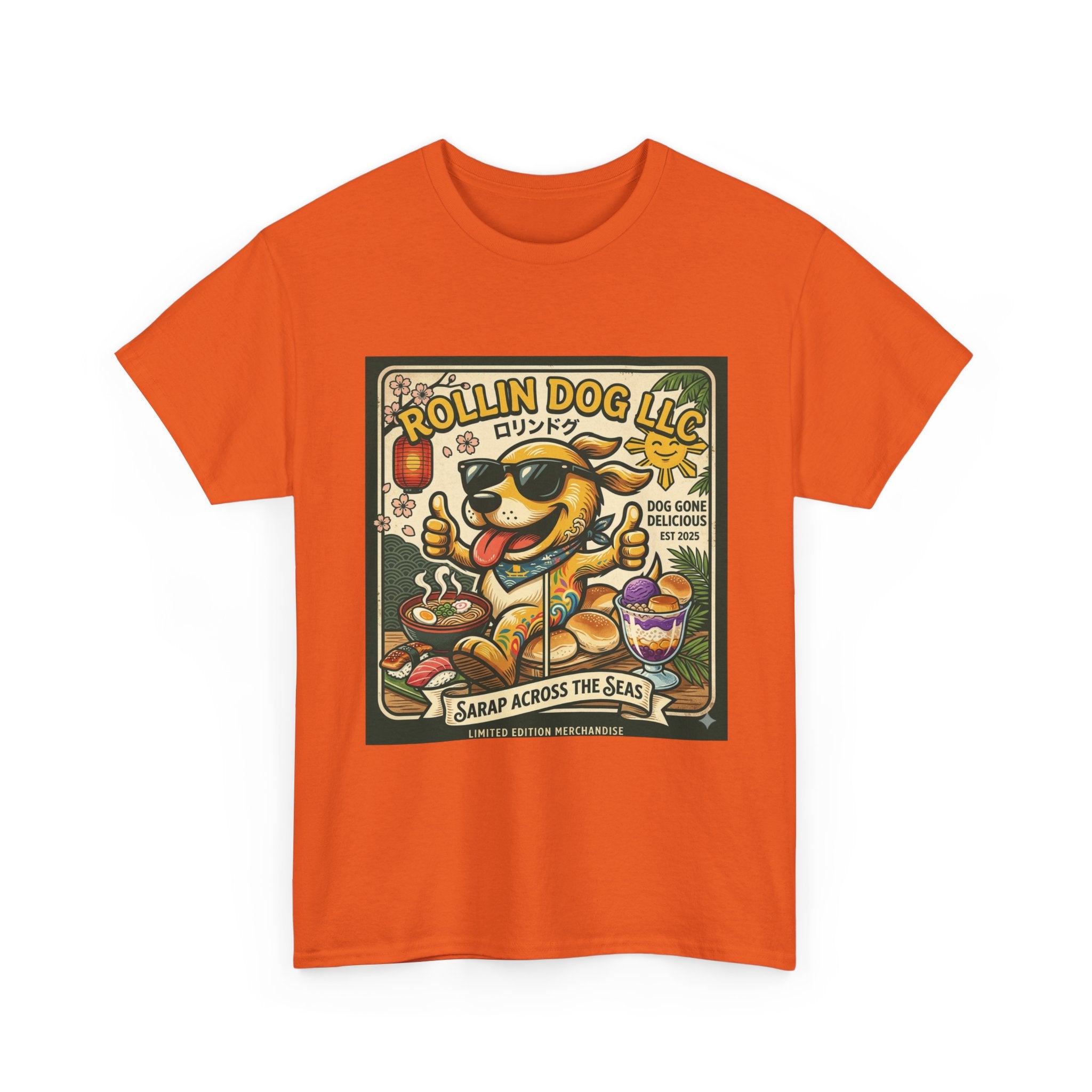 Sarap across the seas Unisex Heavy Cotton Tee