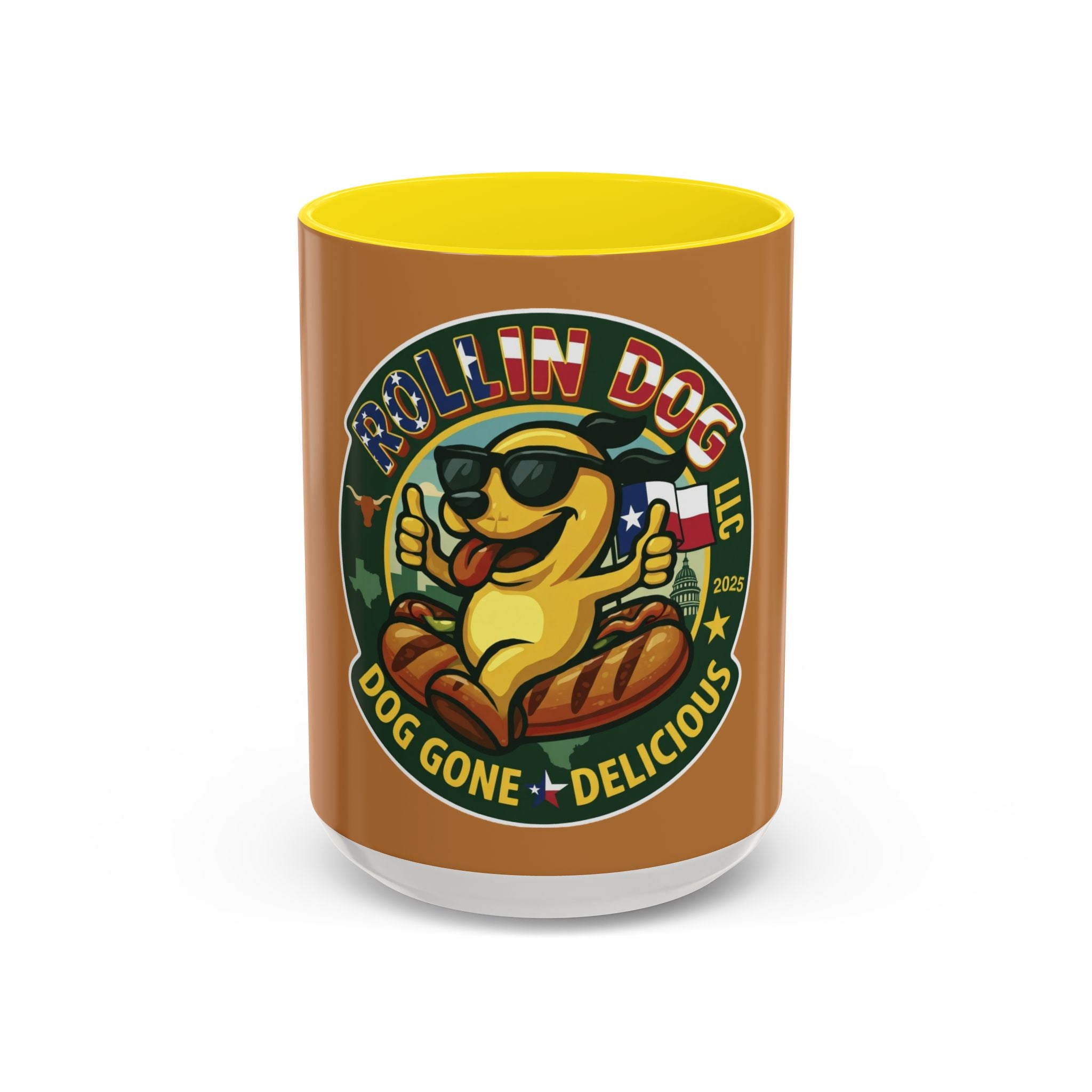 Texas Accent Coffee Mug (11, 15oz)