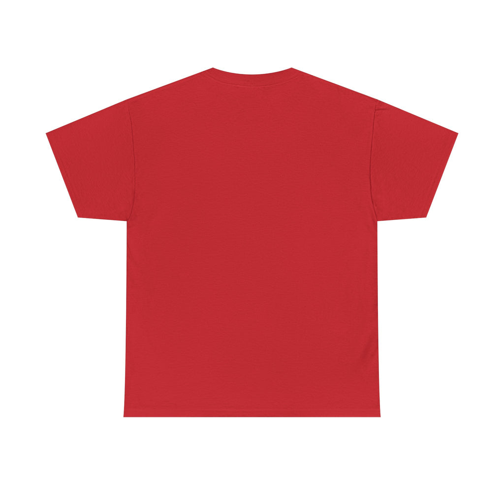 T-Shirt — "Rollin Dog" Hot Dog Graphic Tee (Dog Gone Saked!)