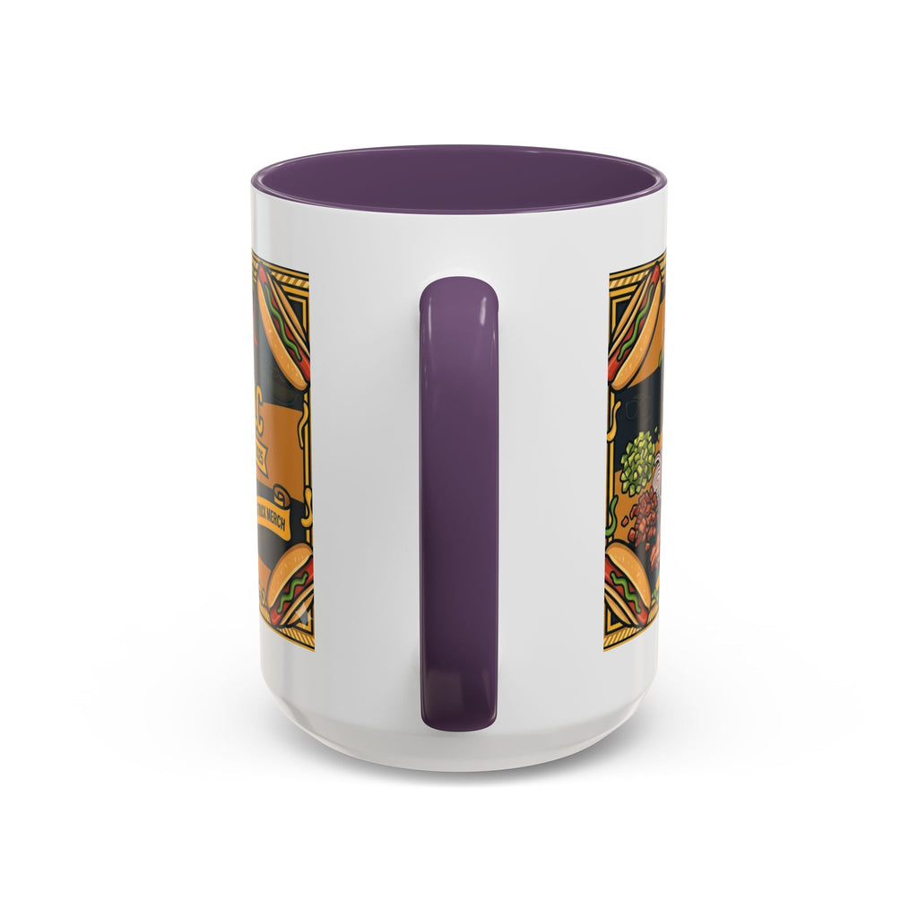 Rollin Dog Hot Dog Mug — Retro 'Dog Gone Delicious' Coffee Cup (11/15oz)
