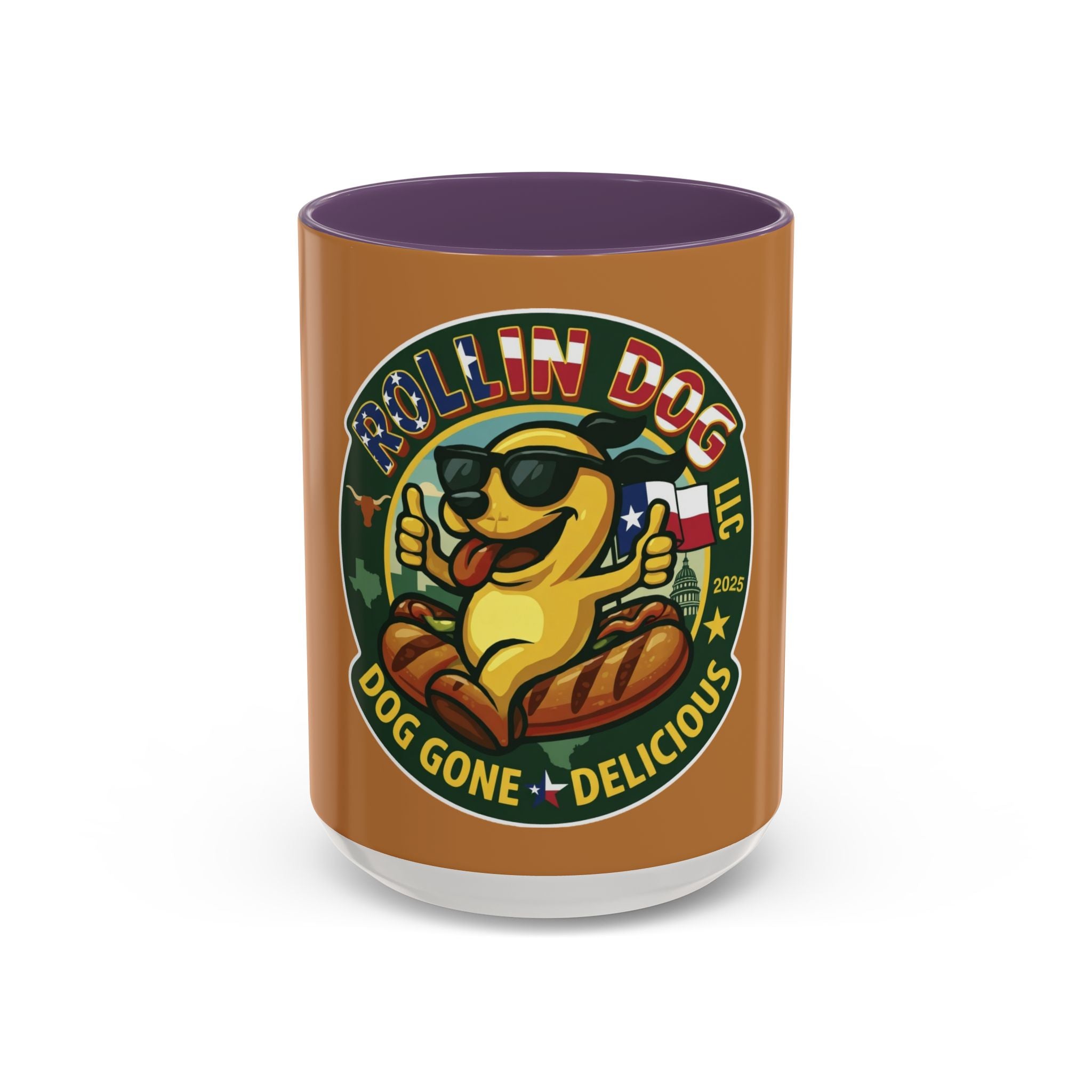 Texas Accent Coffee Mug (11, 15oz)