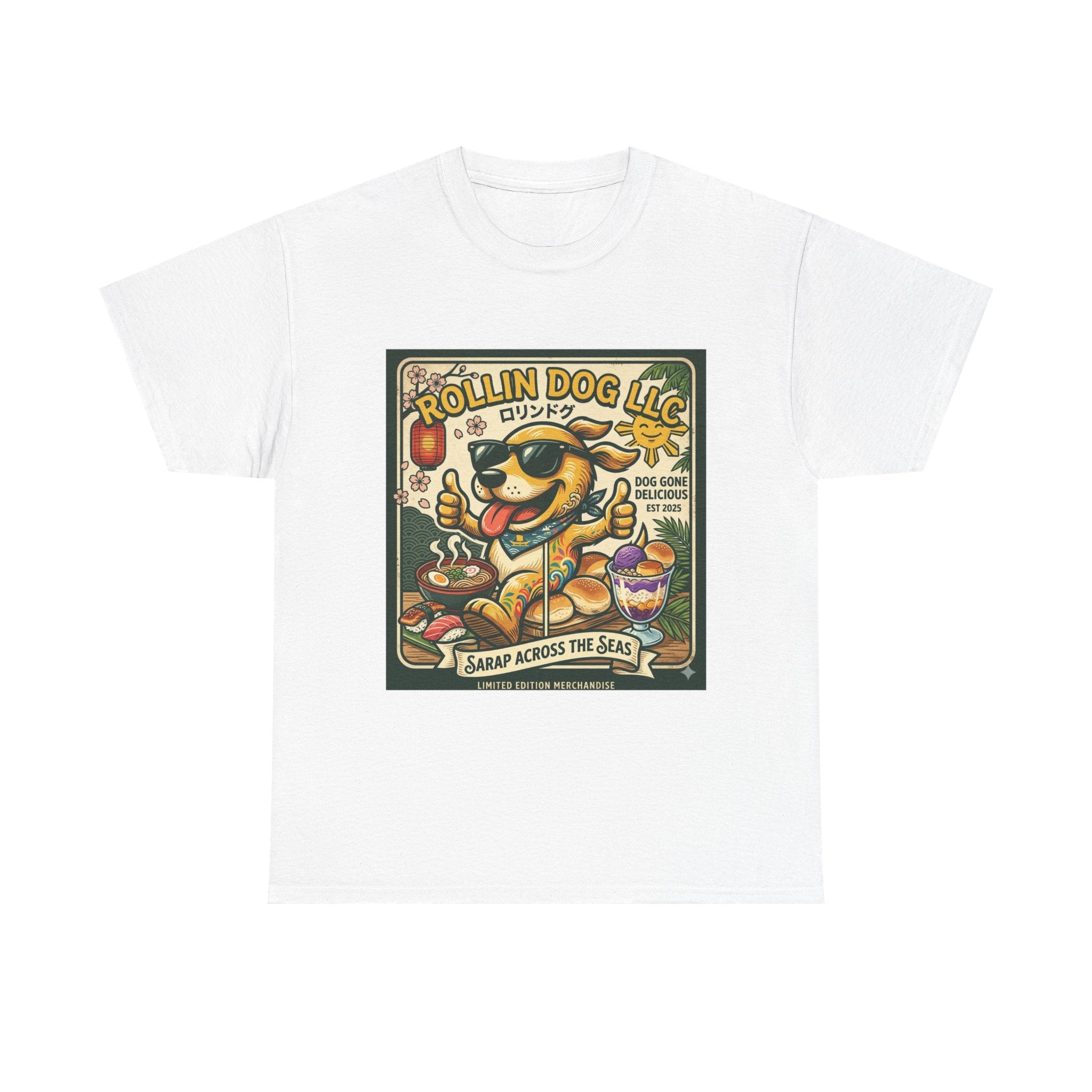 Sarap across the seas Unisex Heavy Cotton Tee