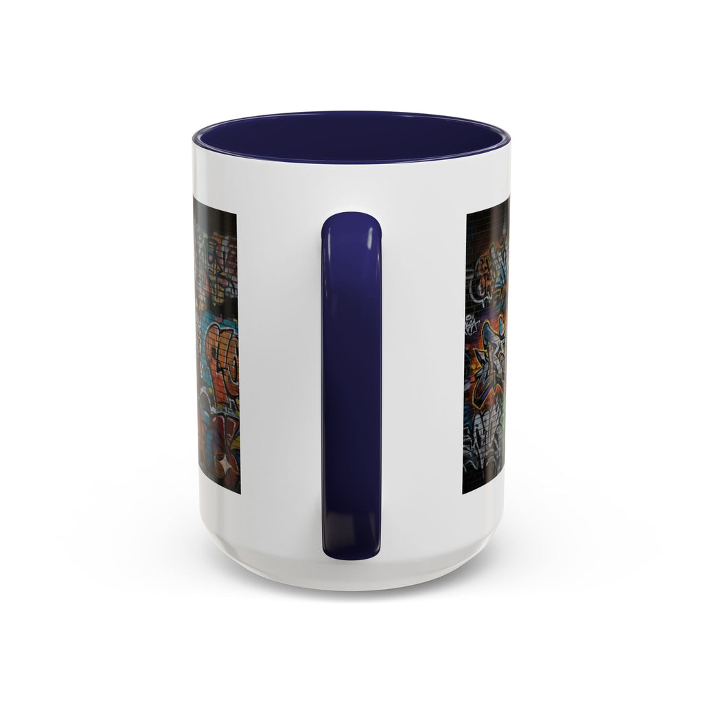 Rollin Dog Hot Dog Mug — Graffiti Skate Vibe Coffee Cup (11/15oz)