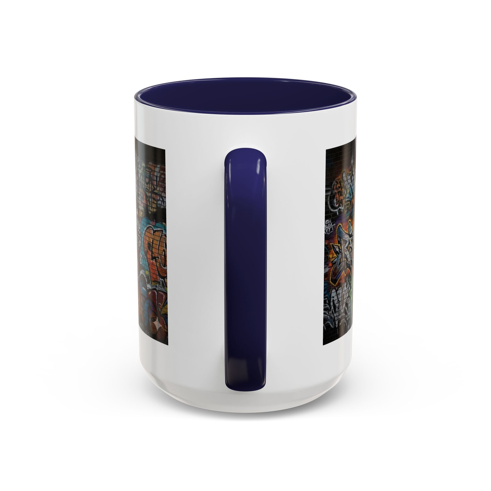 Rollin Dog Hot Dog Mug — Graffiti Skate Vibe Coffee Cup (11/15oz)