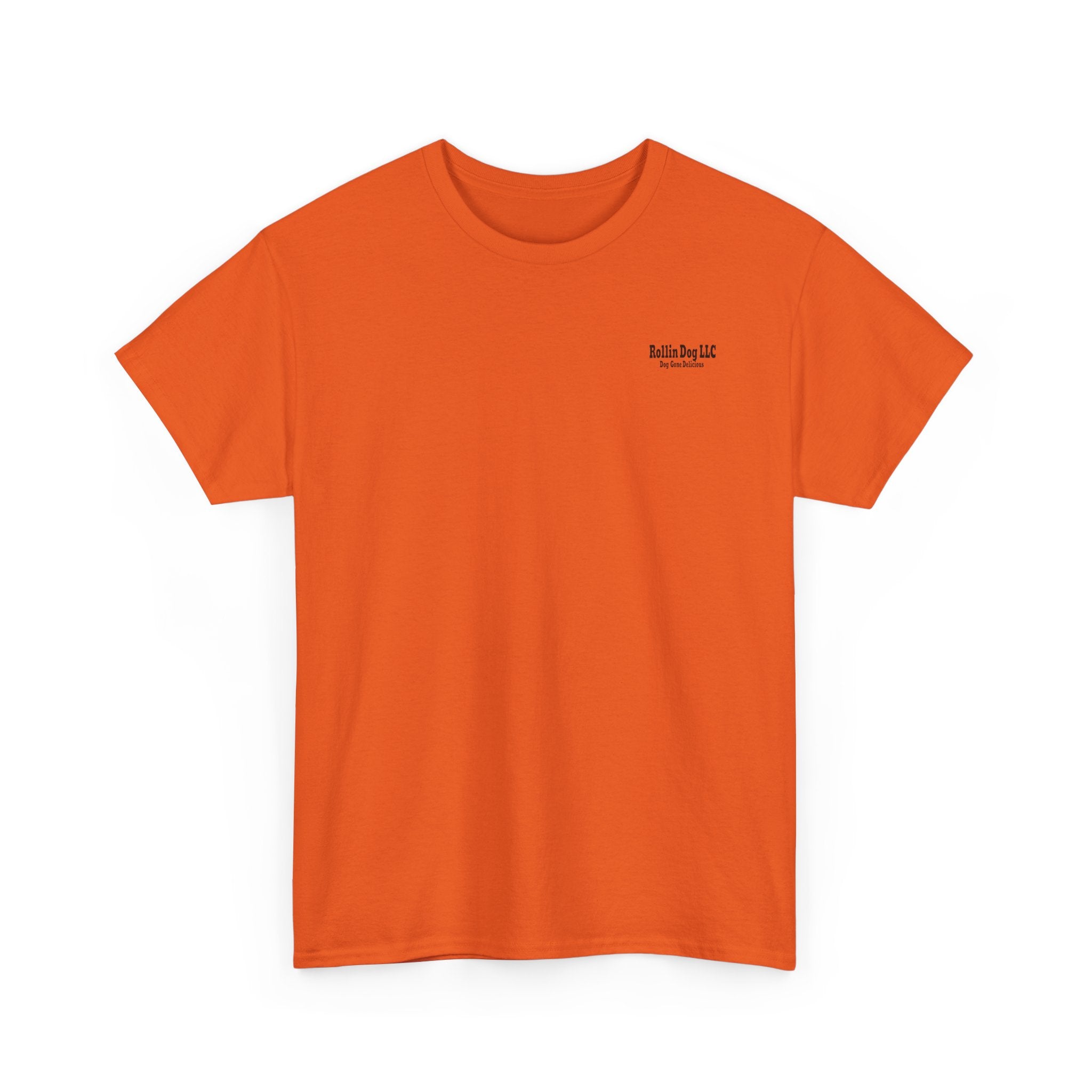 Rollin' Dog Texas T-Shirt — Retro Hot Dog Logo Tee