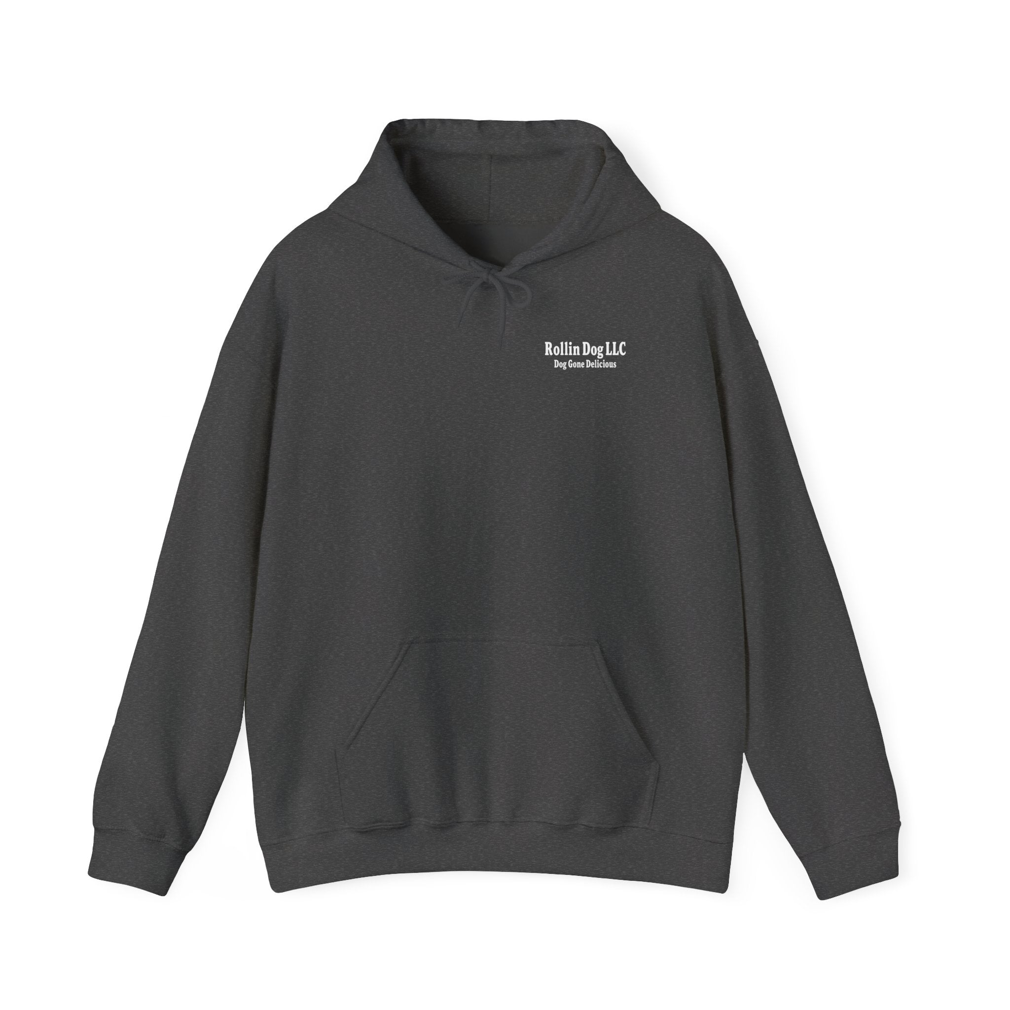 Hoodie - Retro 'Dog Gone Delicious' Hot Dog Mascot Pullover