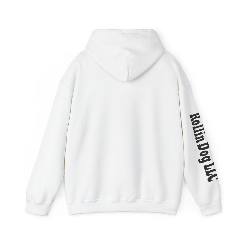 Texas Rollin Dog Unisex Heavy Blend™ Hooded Sweatshirt