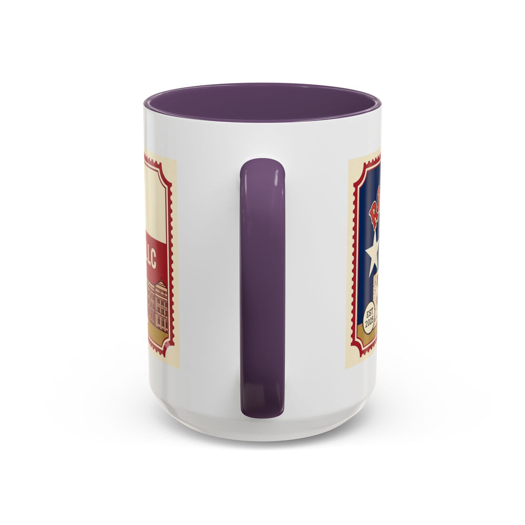 Rollin Dog Coffee Mug — Retro 'Dog Gone Delicious' Hot Dog Design (11/15oz)