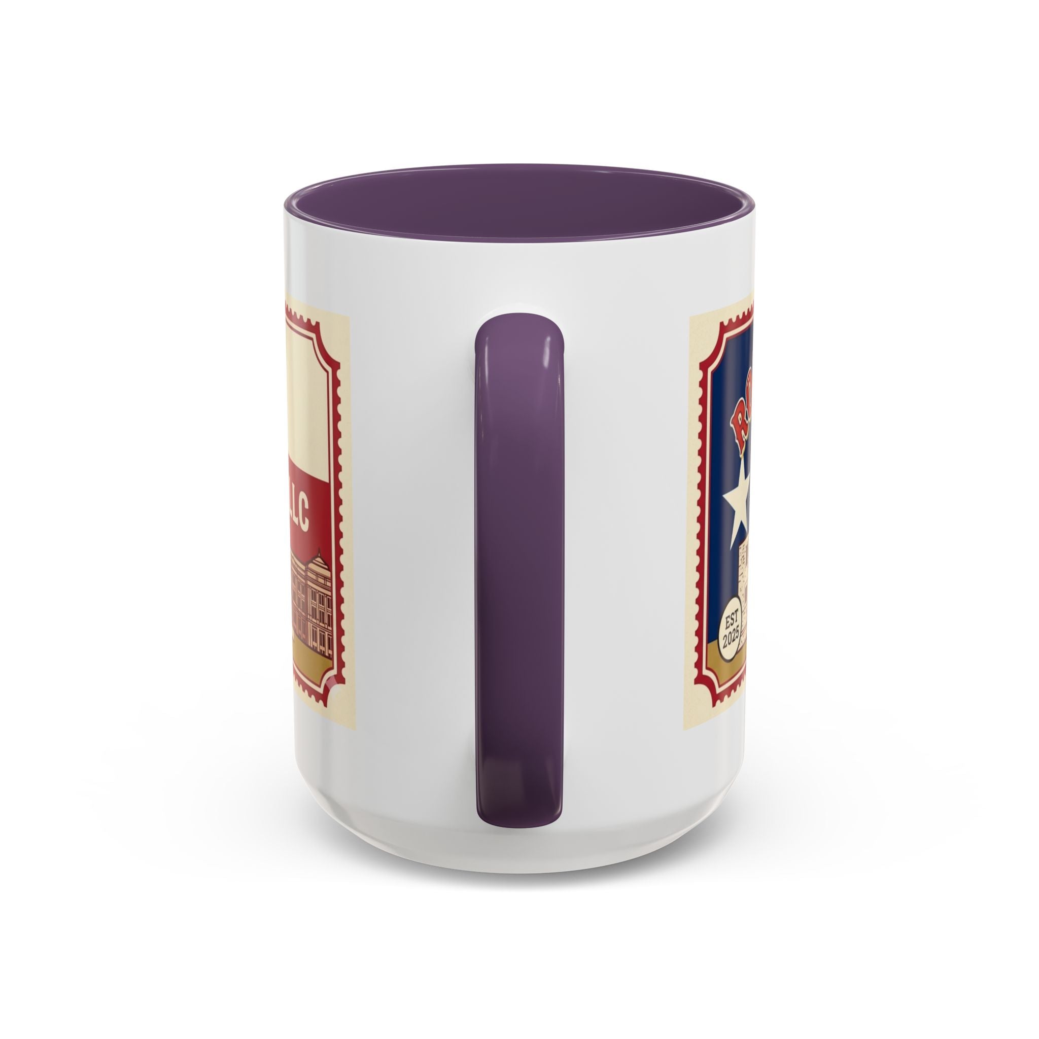 Rollin Dog Coffee Mug — Retro 'Dog Gone Delicious' Hot Dog Design (11/15oz)