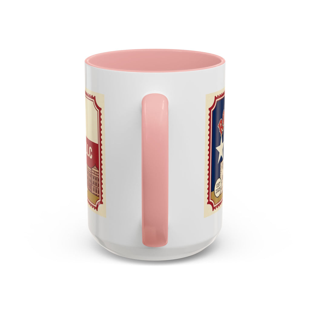 Rollin Dog Coffee Mug — Retro 'Dog Gone Delicious' Hot Dog Design (11/15oz)