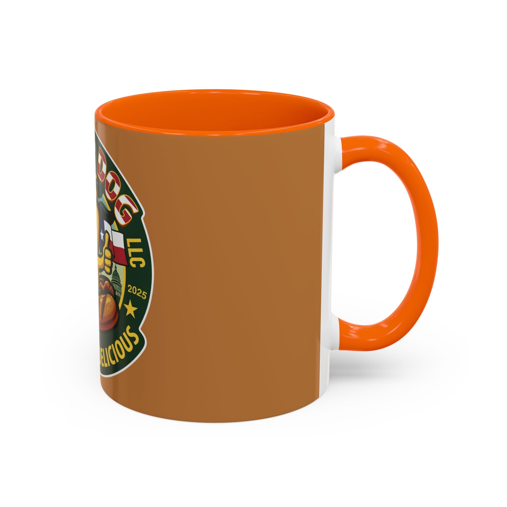 Texas Accent Coffee Mug (11, 15oz)