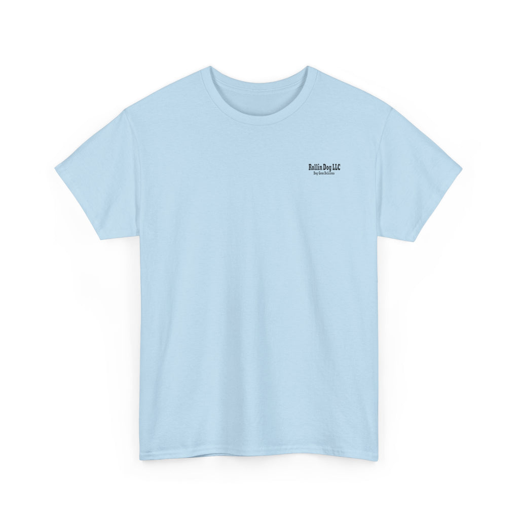 Rollin' Dog Texas T-Shirt — Retro Hot Dog Logo Tee