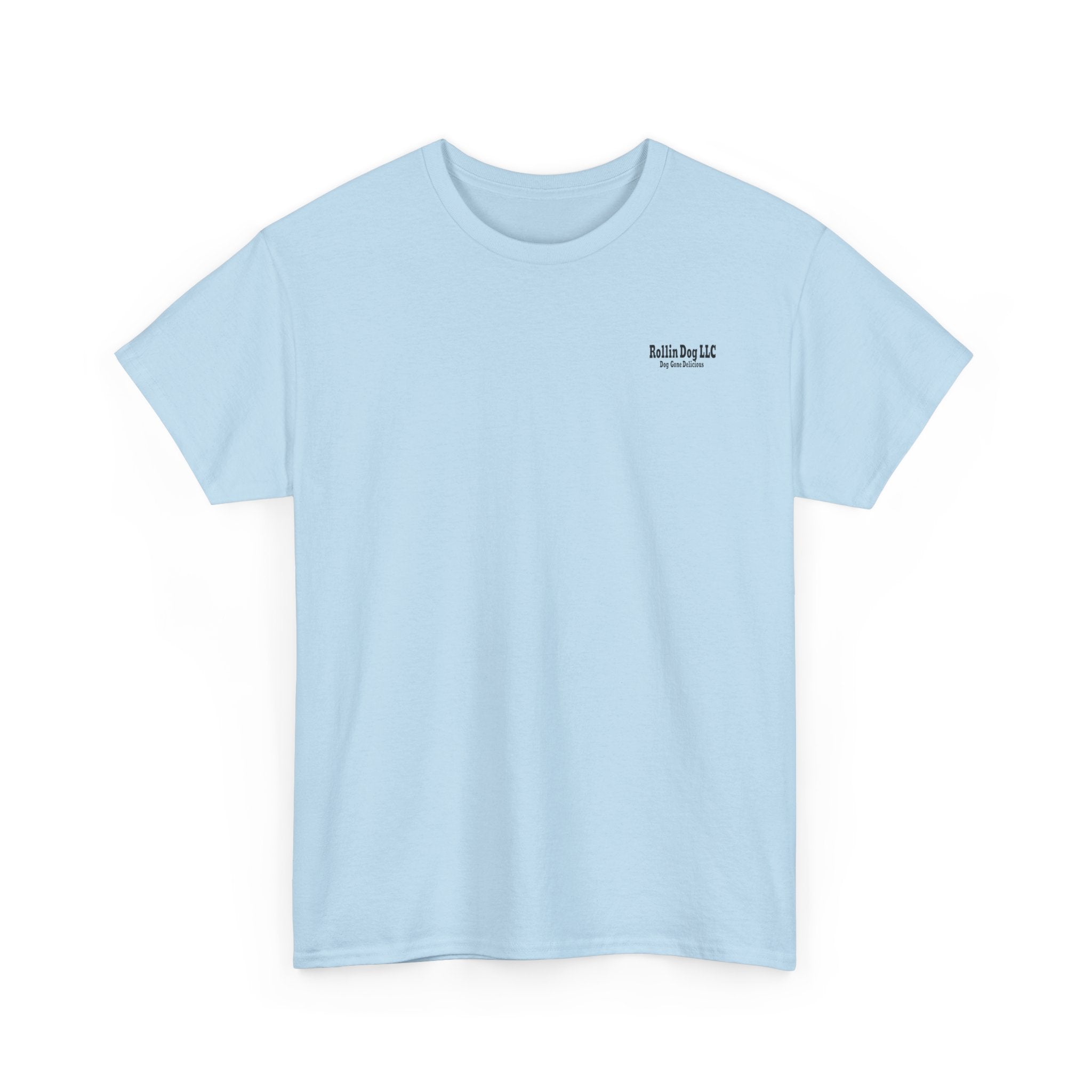 Rollin' Dog Texas T-Shirt — Retro Hot Dog Logo Tee