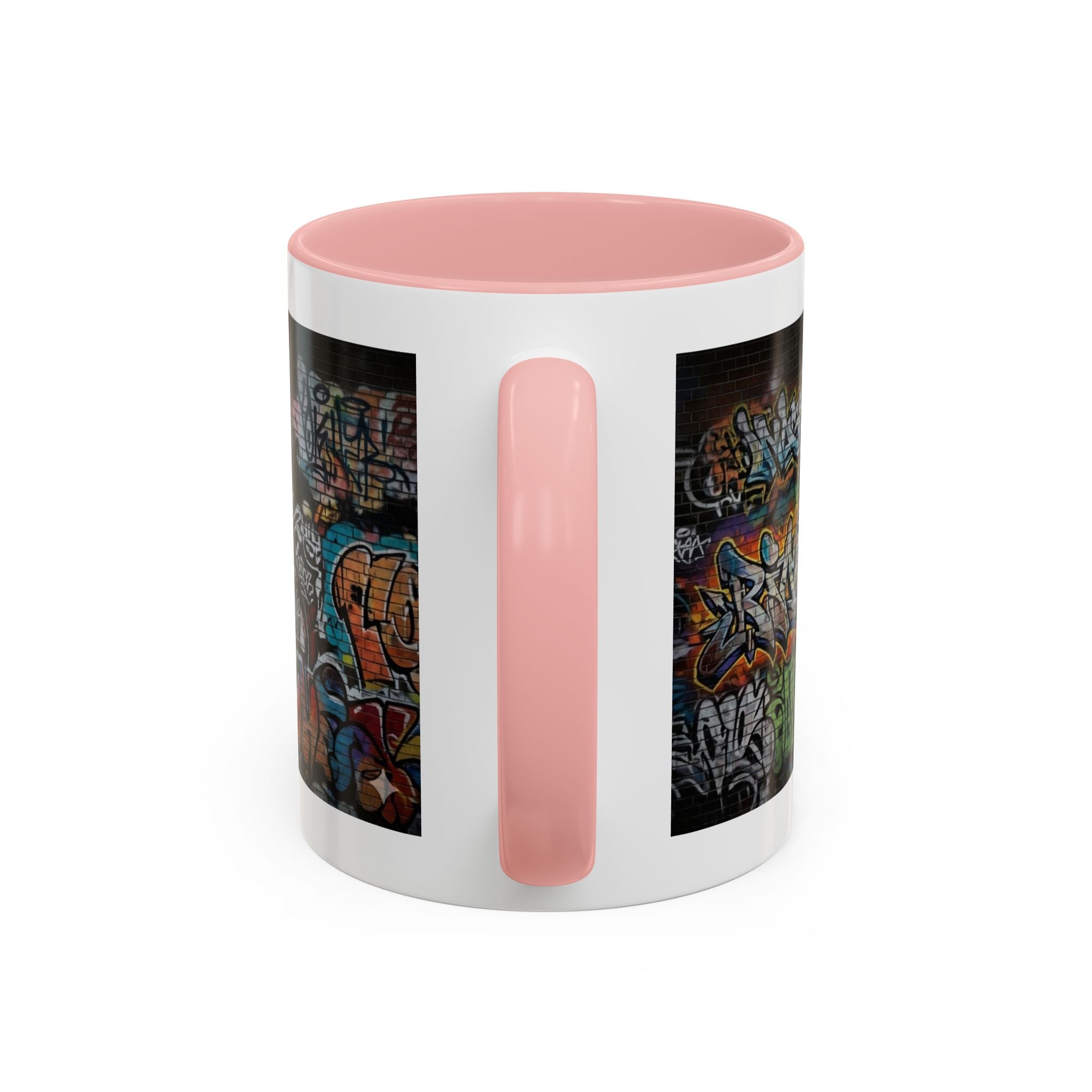 Rollin Dog Hot Dog Mug — Graffiti Skate Vibe Coffee Cup (11/15oz)