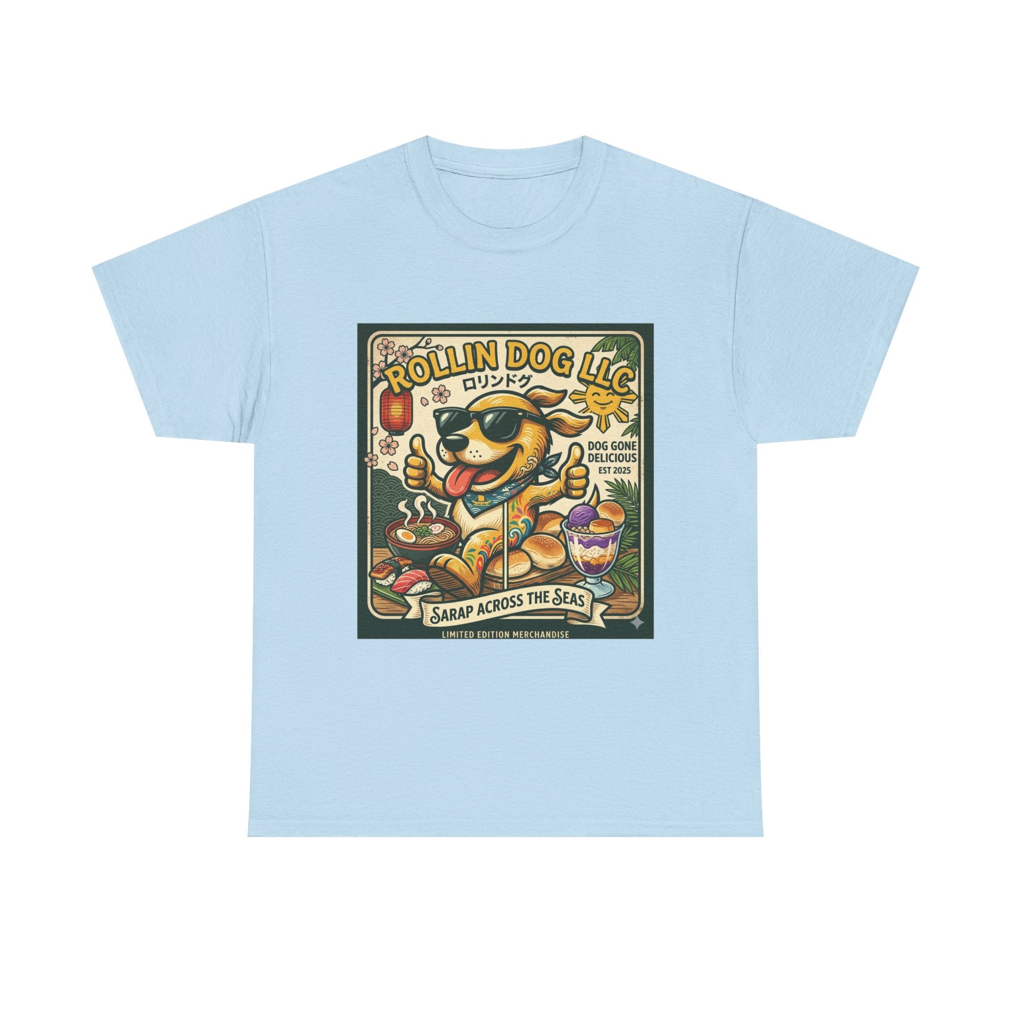 Sarap across the seas Unisex Heavy Cotton Tee