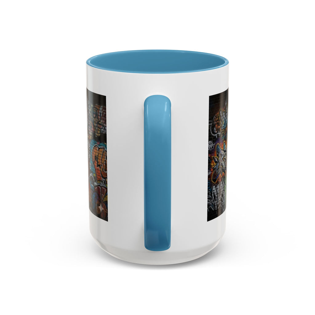 Rollin Dog Hot Dog Mug — Graffiti Skate Vibe Coffee Cup (11/15oz)