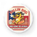 Bottle Opener — Retro “Rollin Dog” Hot Dog Grill Logo Bottle Opener