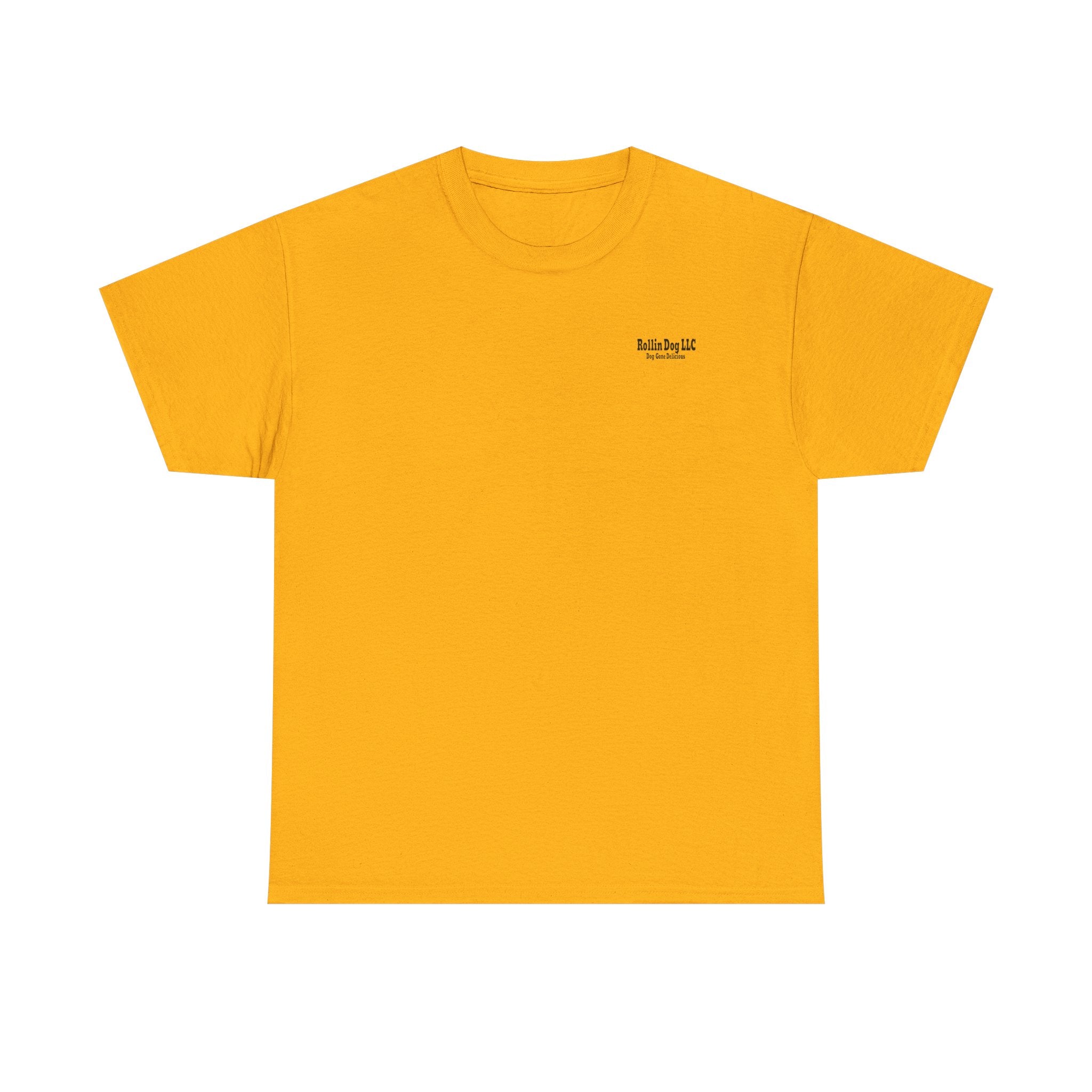 Rollin' Dog Texas T-Shirt — Retro Hot Dog Logo Tee