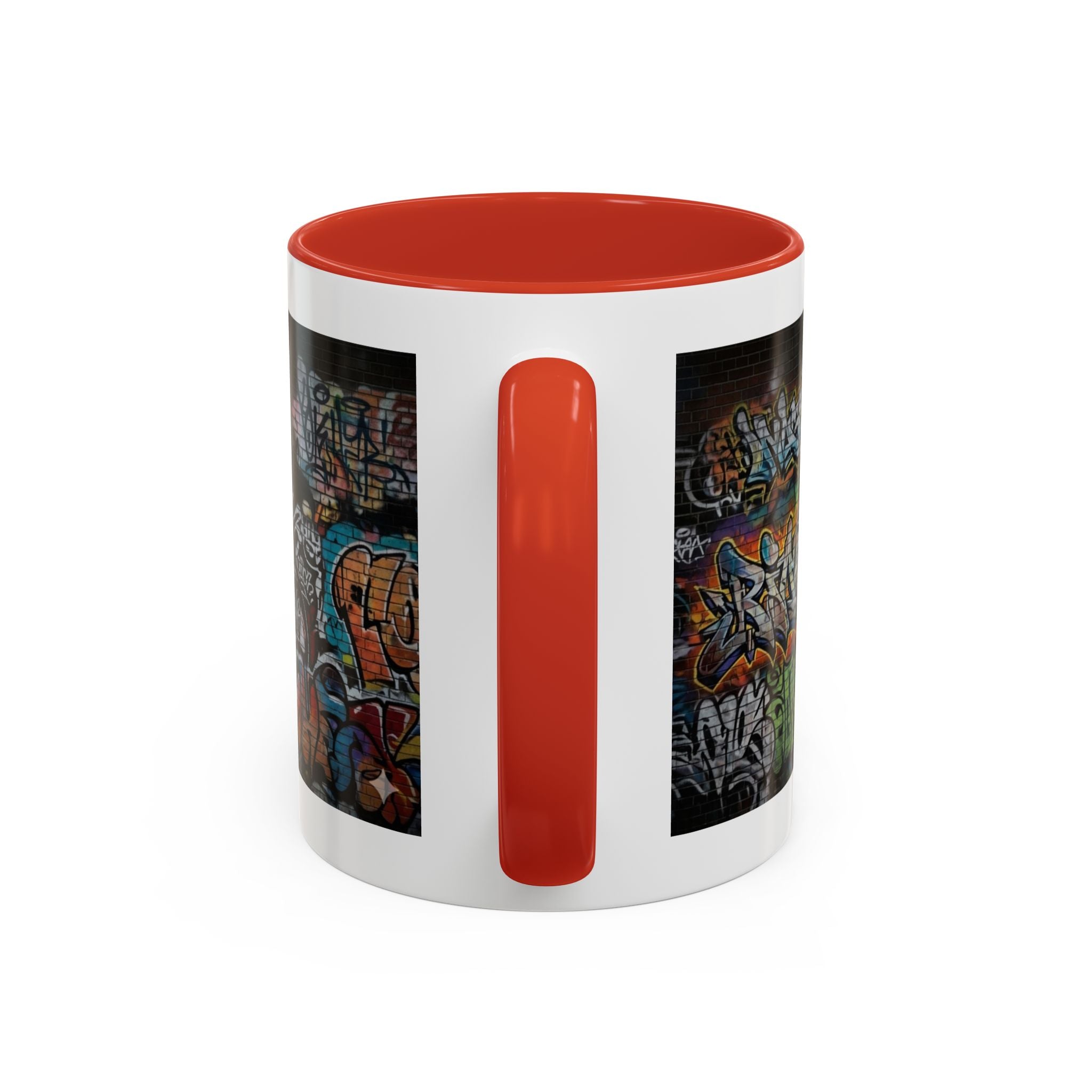 Rollin Dog Hot Dog Mug — Graffiti Skate Vibe Coffee Cup (11/15oz)