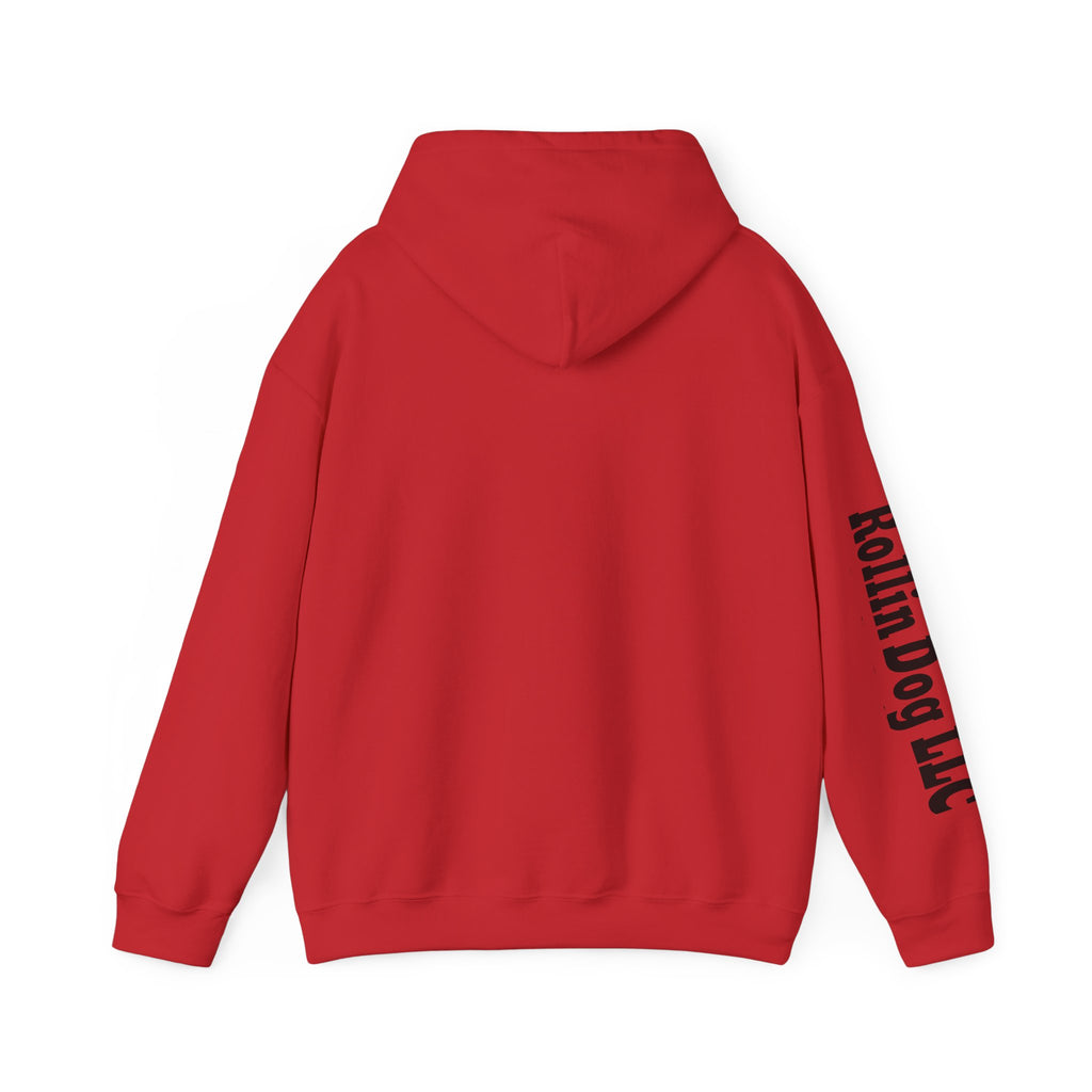 Texas Rollin Dog Unisex Heavy Blend™ Hooded Sweatshirt