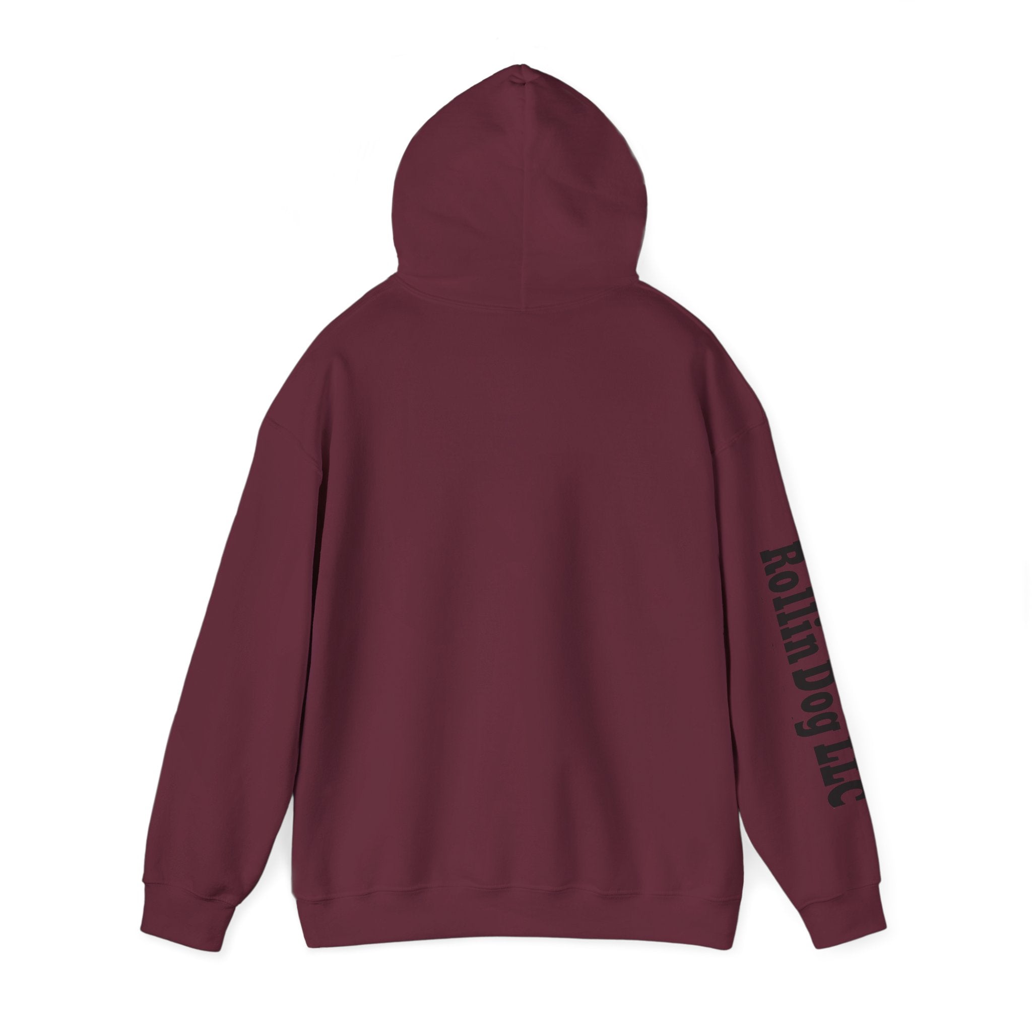 Texas Rollin Dog Unisex Heavy Blend™ Hooded Sweatshirt