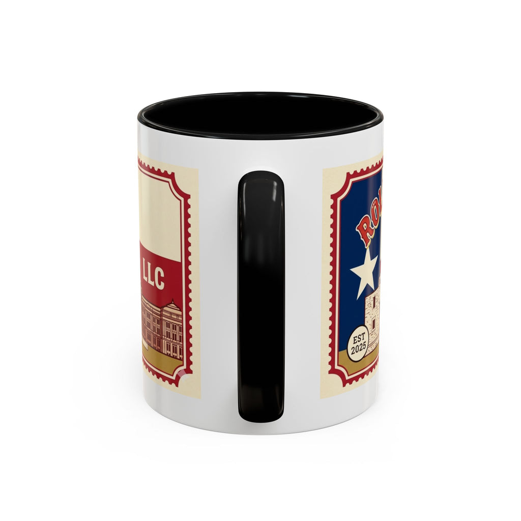 Rollin Dog Coffee Mug — Retro 'Dog Gone Delicious' Hot Dog Design (11/15oz)