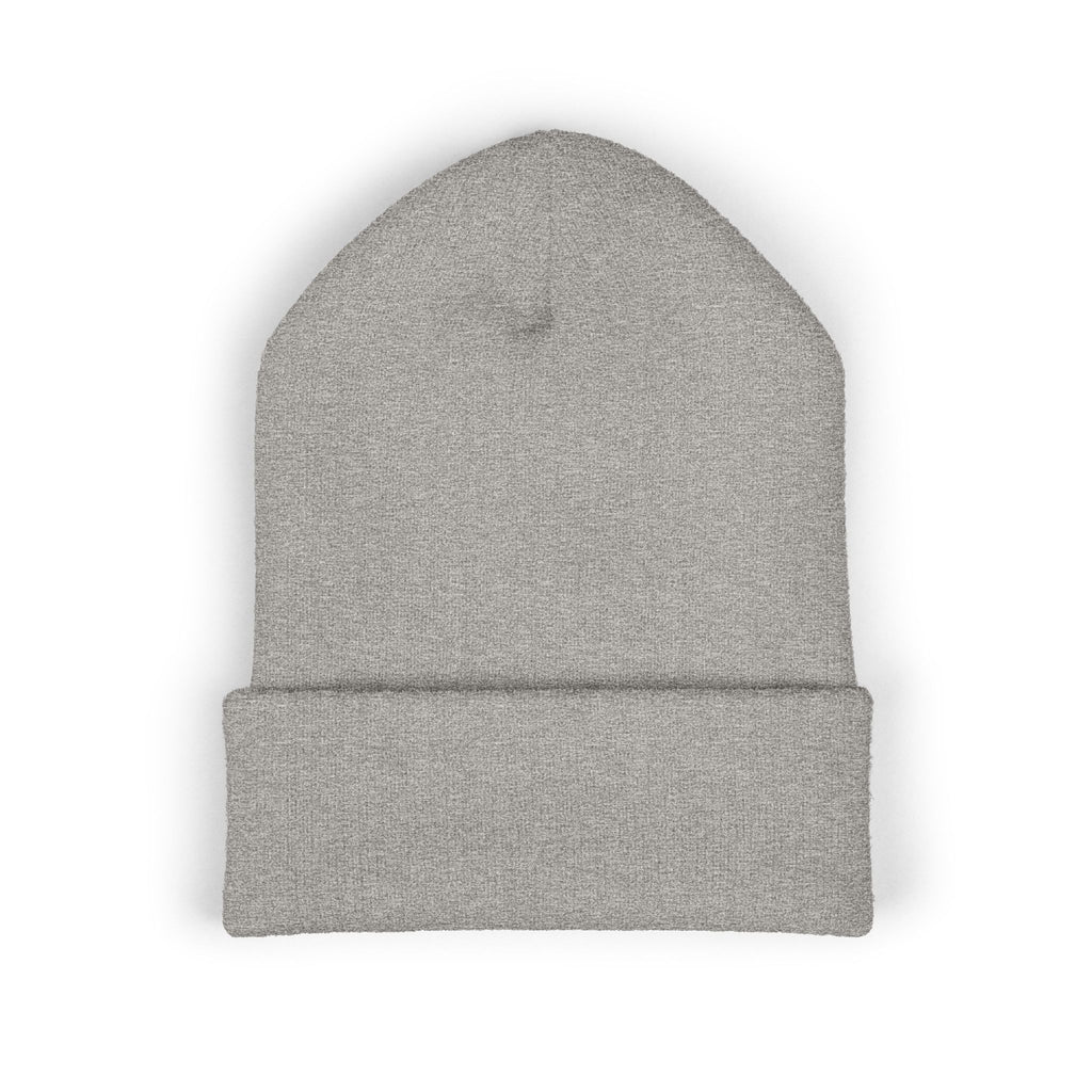 Rollin Dog LLC Black Embroidered Cuffed Beanie — 'Dog Gone Delicious'