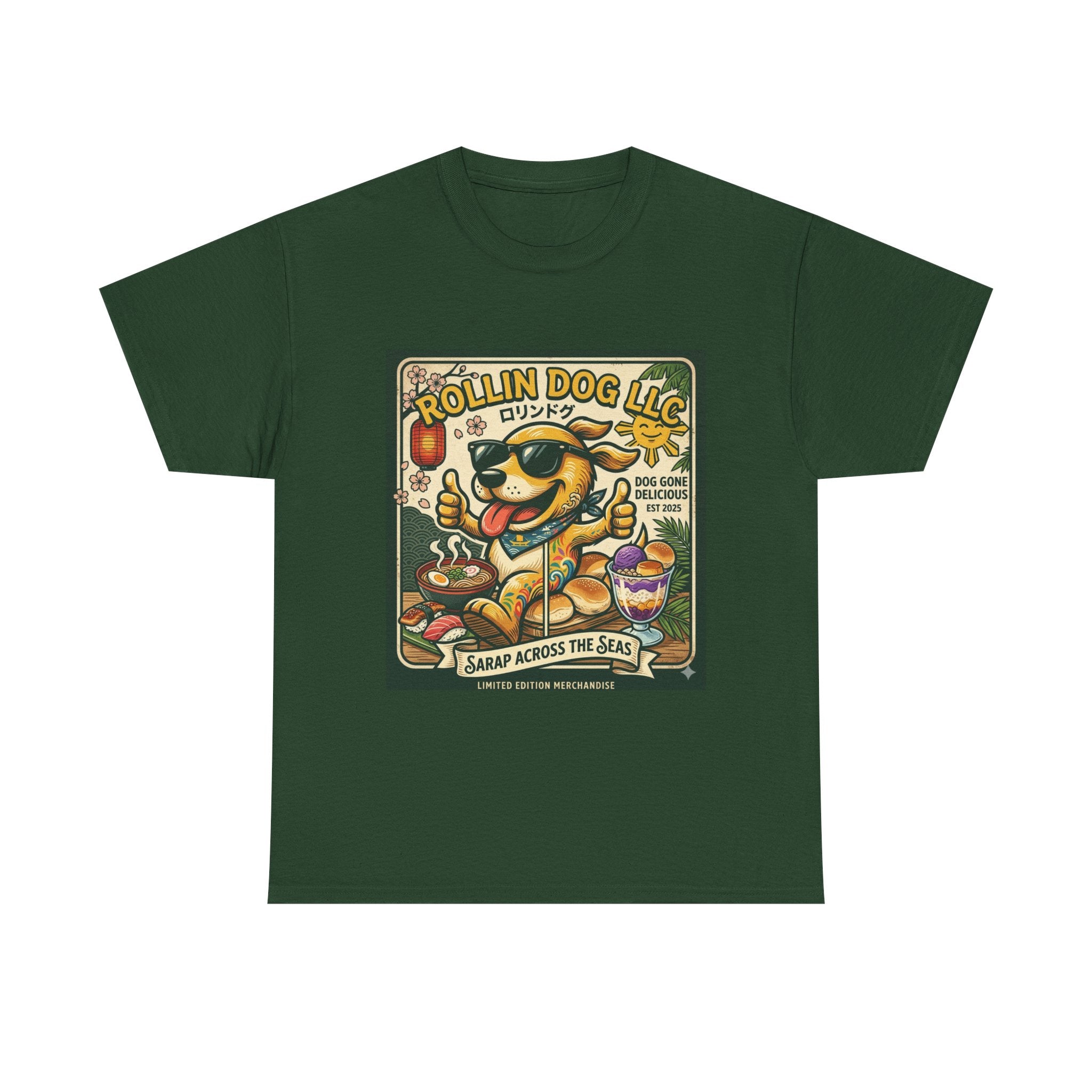 Sarap across the seas Unisex Heavy Cotton Tee