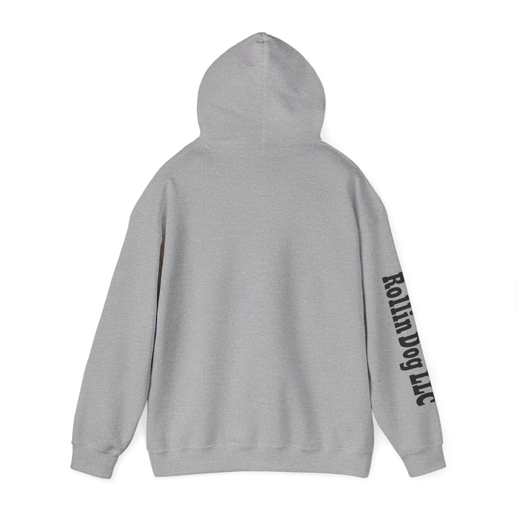 Texas Rollin Dog Unisex Heavy Blend™ Hooded Sweatshirt