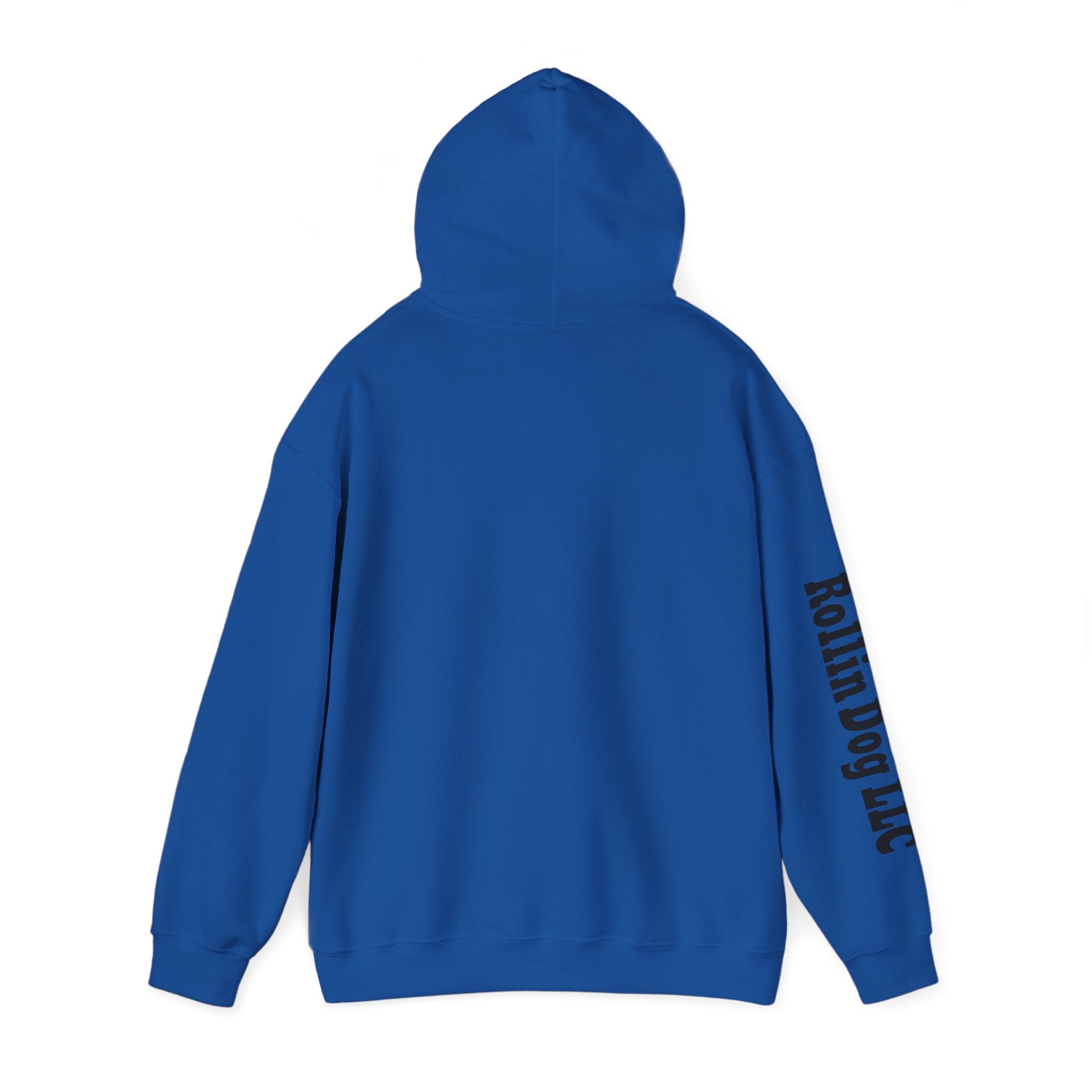 Texas Rollin Dog Unisex Heavy Blend™ Hooded Sweatshirt