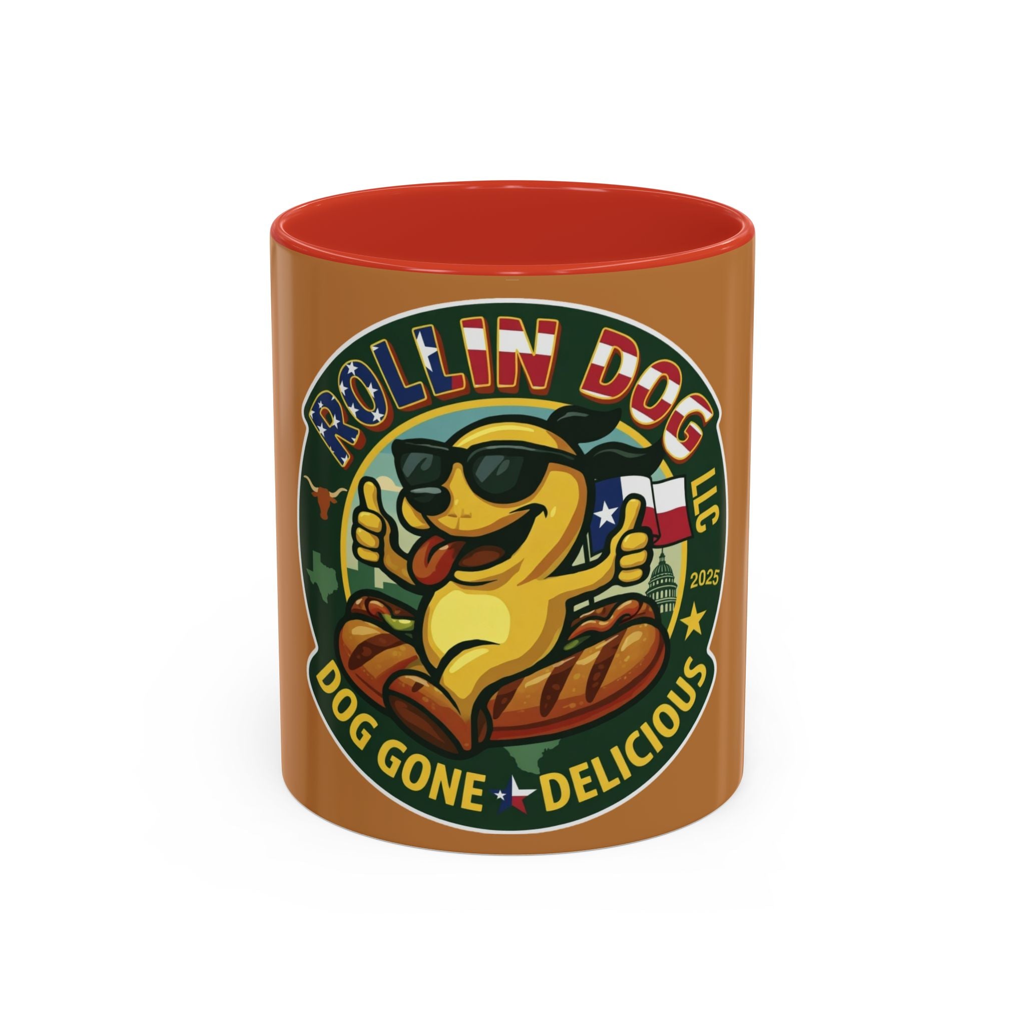 Texas Accent Coffee Mug (11, 15oz)