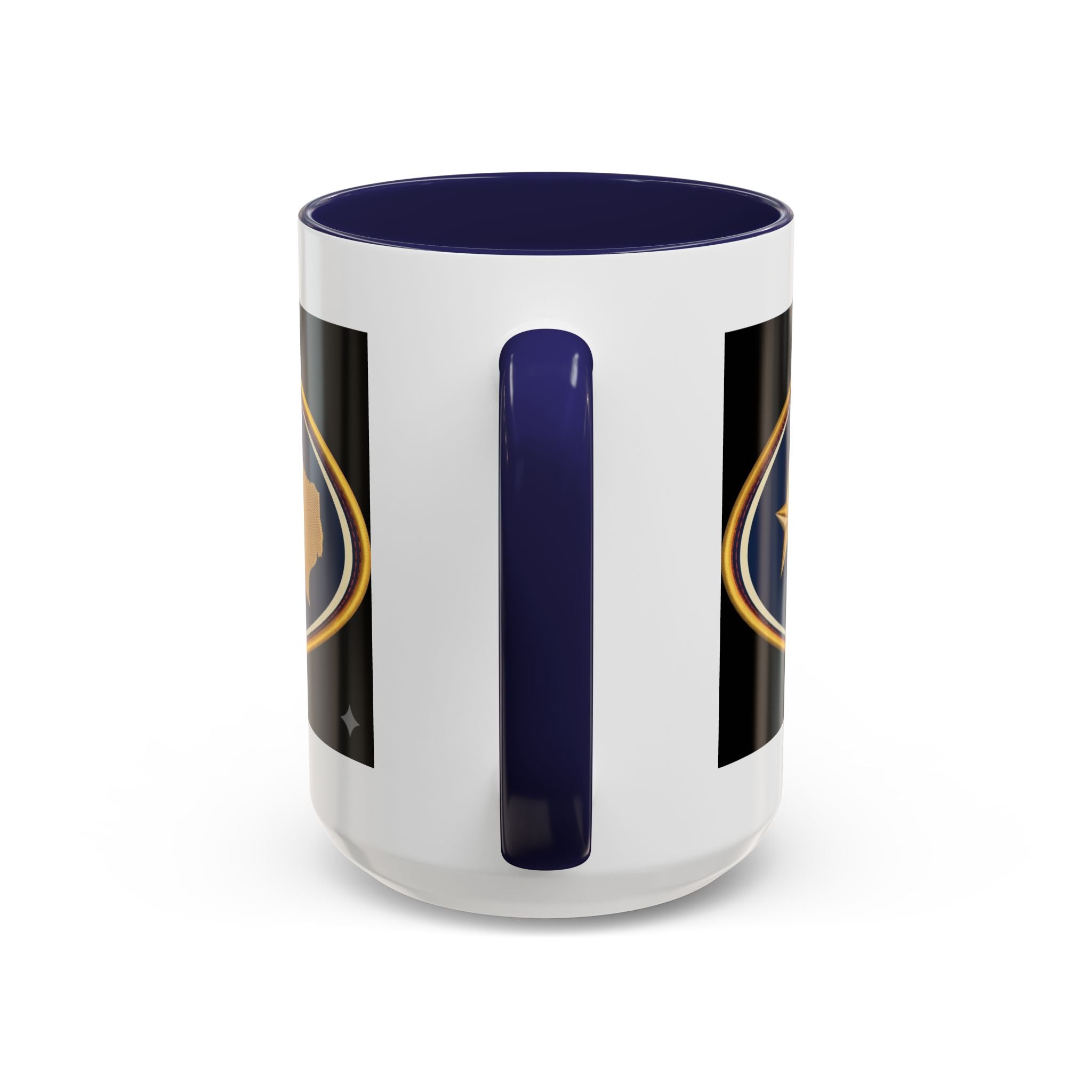 Texas Rollin Dog Coffee Mug - 'Dog Gone Delicious' Novelty Accent Mug (11/15oz)