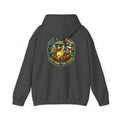 Hoodie - Retro 'Dog Gone Delicious' Hot Dog Mascot Pullover