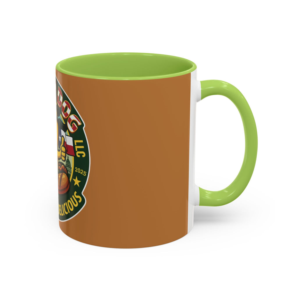 Texas Accent Coffee Mug (11, 15oz)