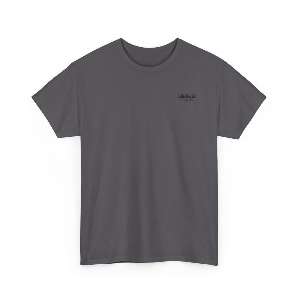 Rollin' Dog Texas T-Shirt — Retro Hot Dog Logo Tee