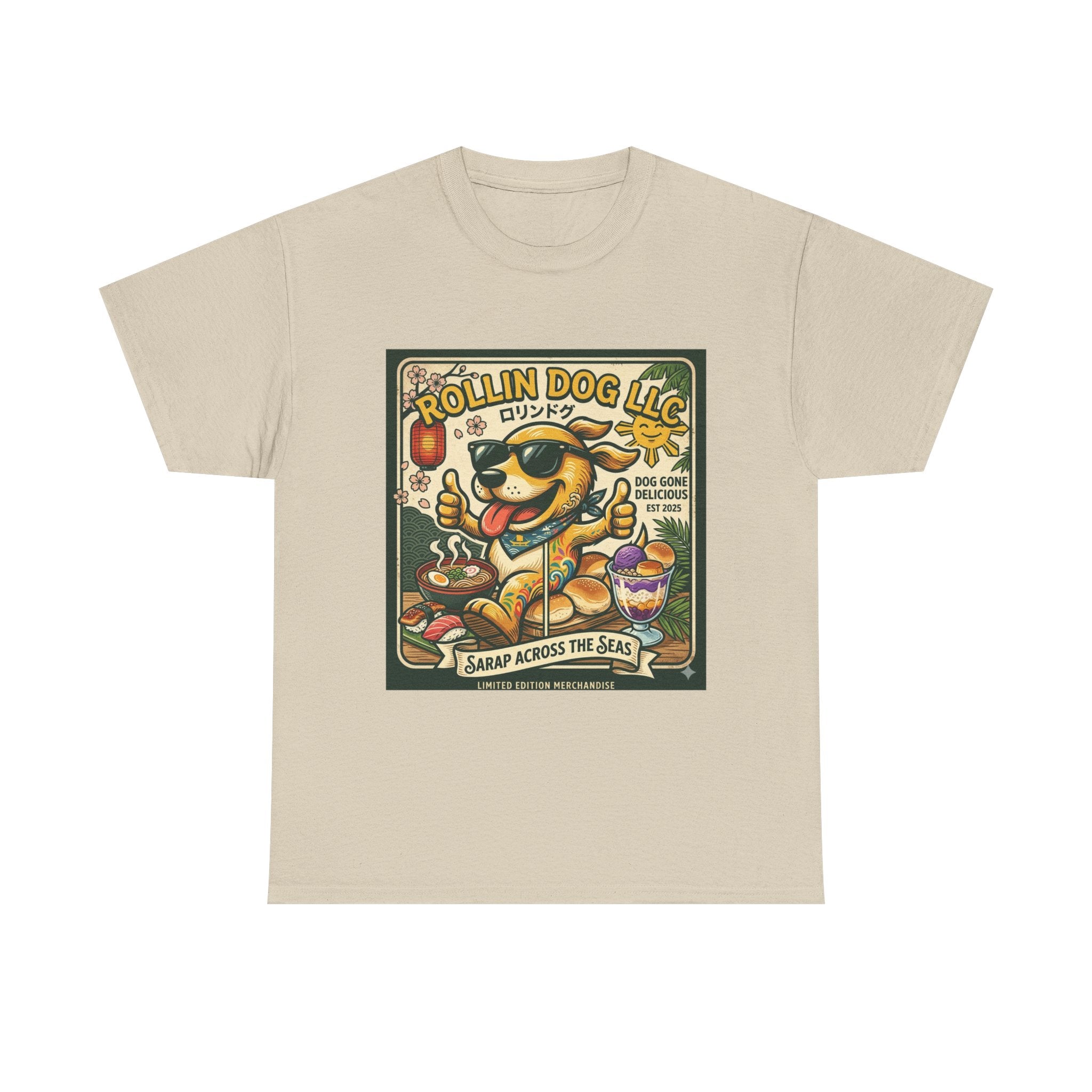 Sarap across the seas Unisex Heavy Cotton Tee