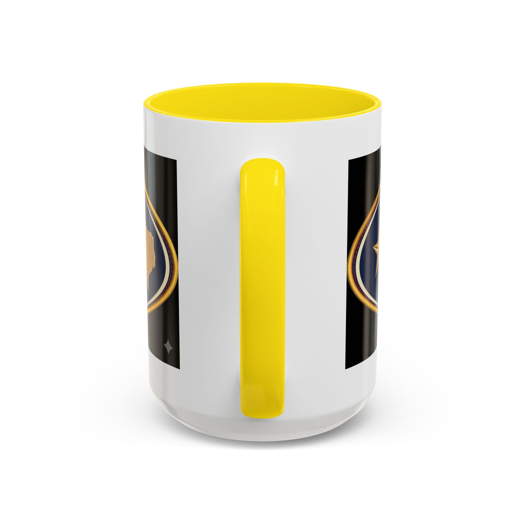 Texas Rollin Dog Coffee Mug - 'Dog Gone Delicious' Novelty Accent Mug (11/15oz)