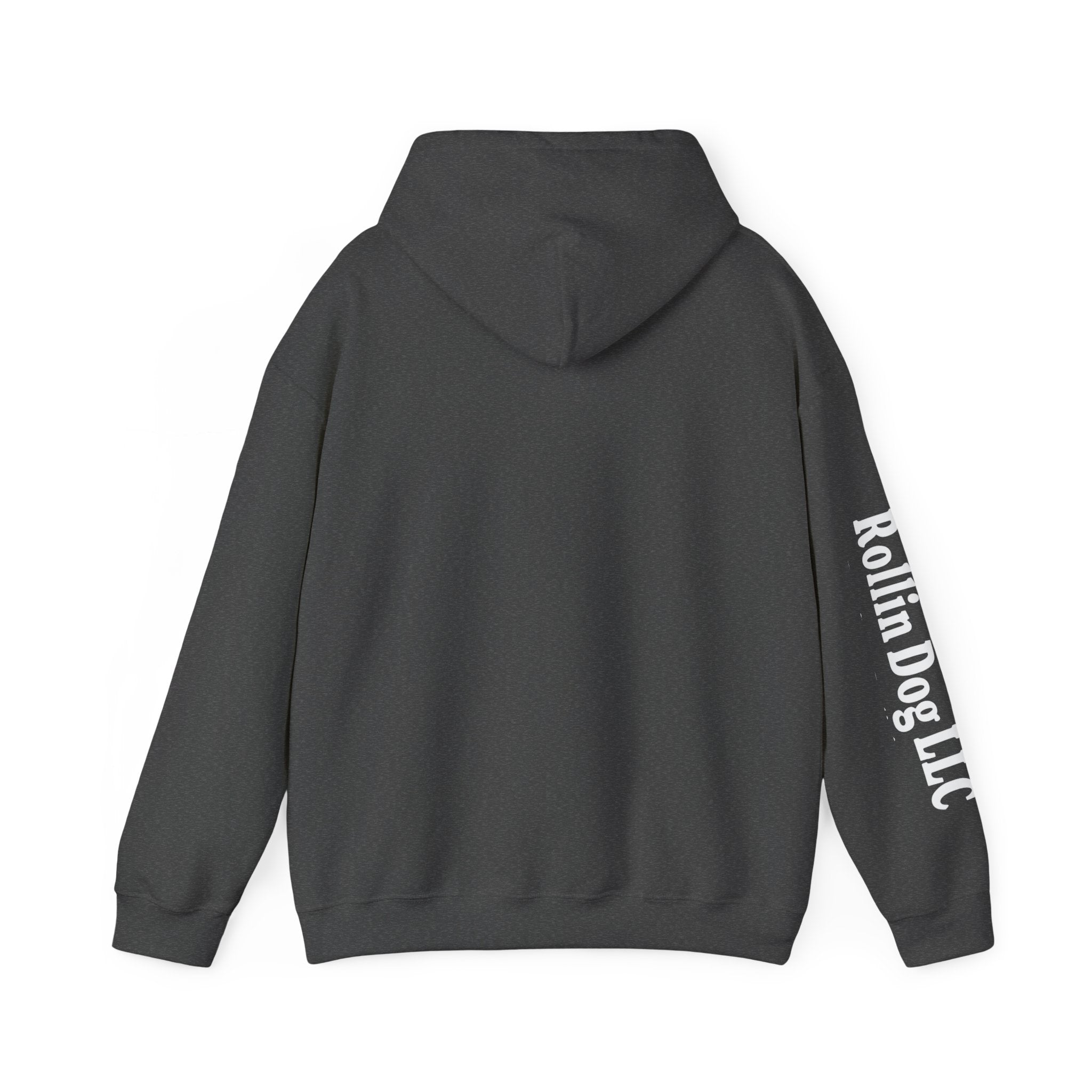 Texas Rollin Dog Unisex Heavy Blend™ Hooded Sweatshirt