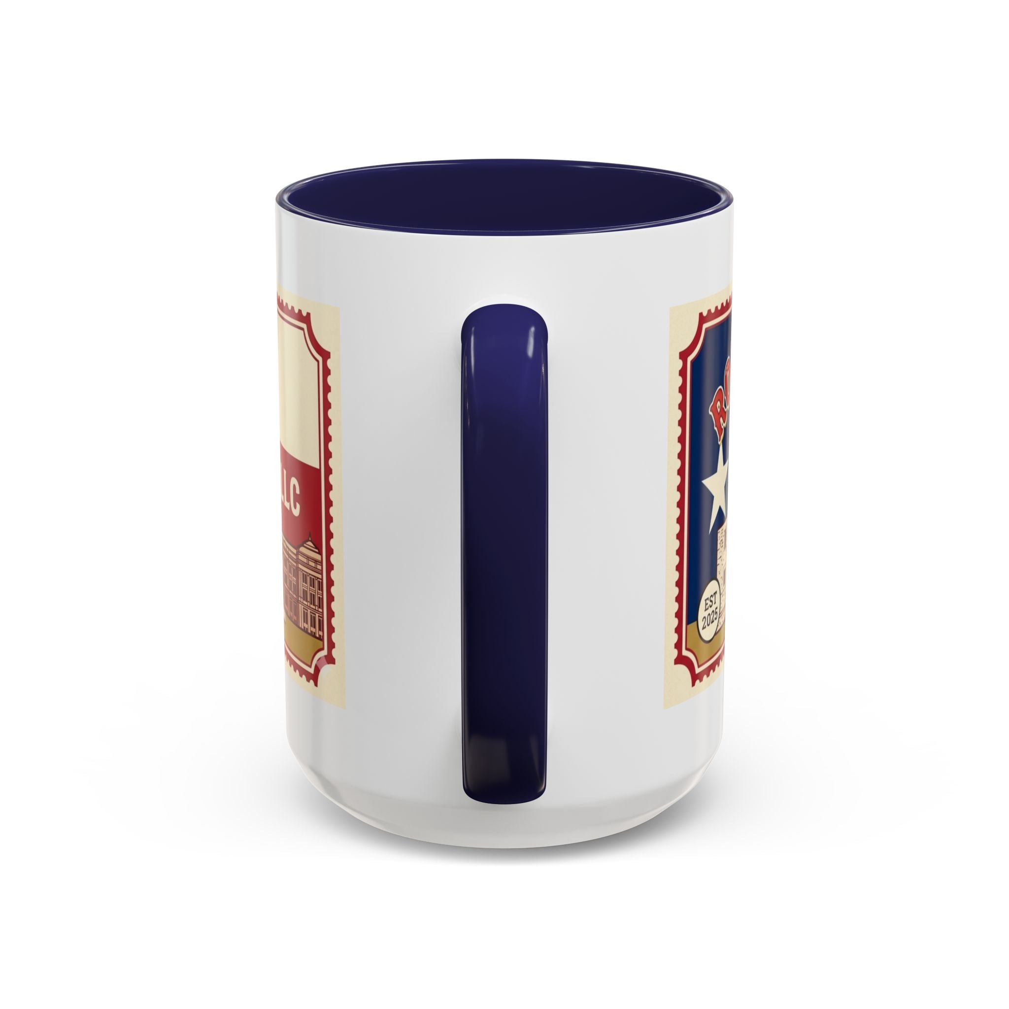 Rollin Dog Coffee Mug — Retro 'Dog Gone Delicious' Hot Dog Design (11/15oz)