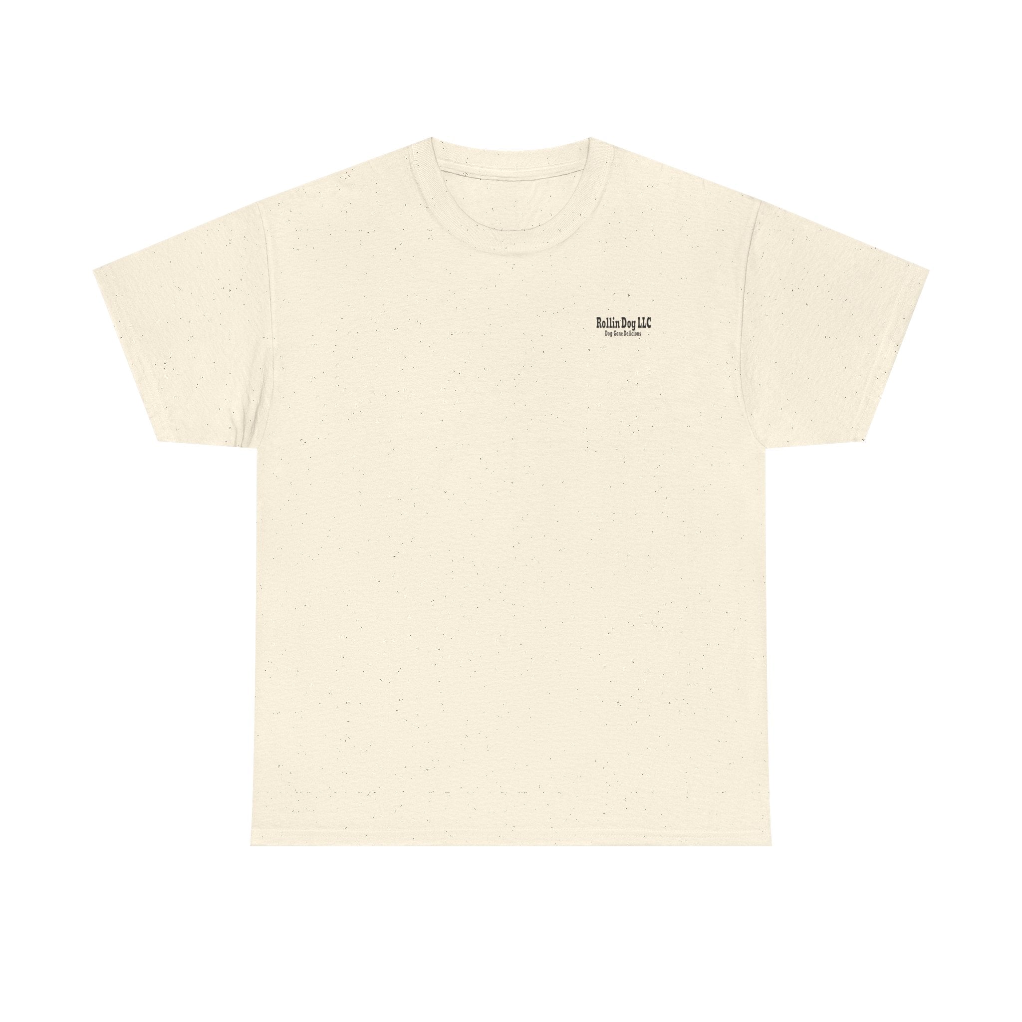 Rollin' Dog Texas T-Shirt — Retro Hot Dog Logo Tee