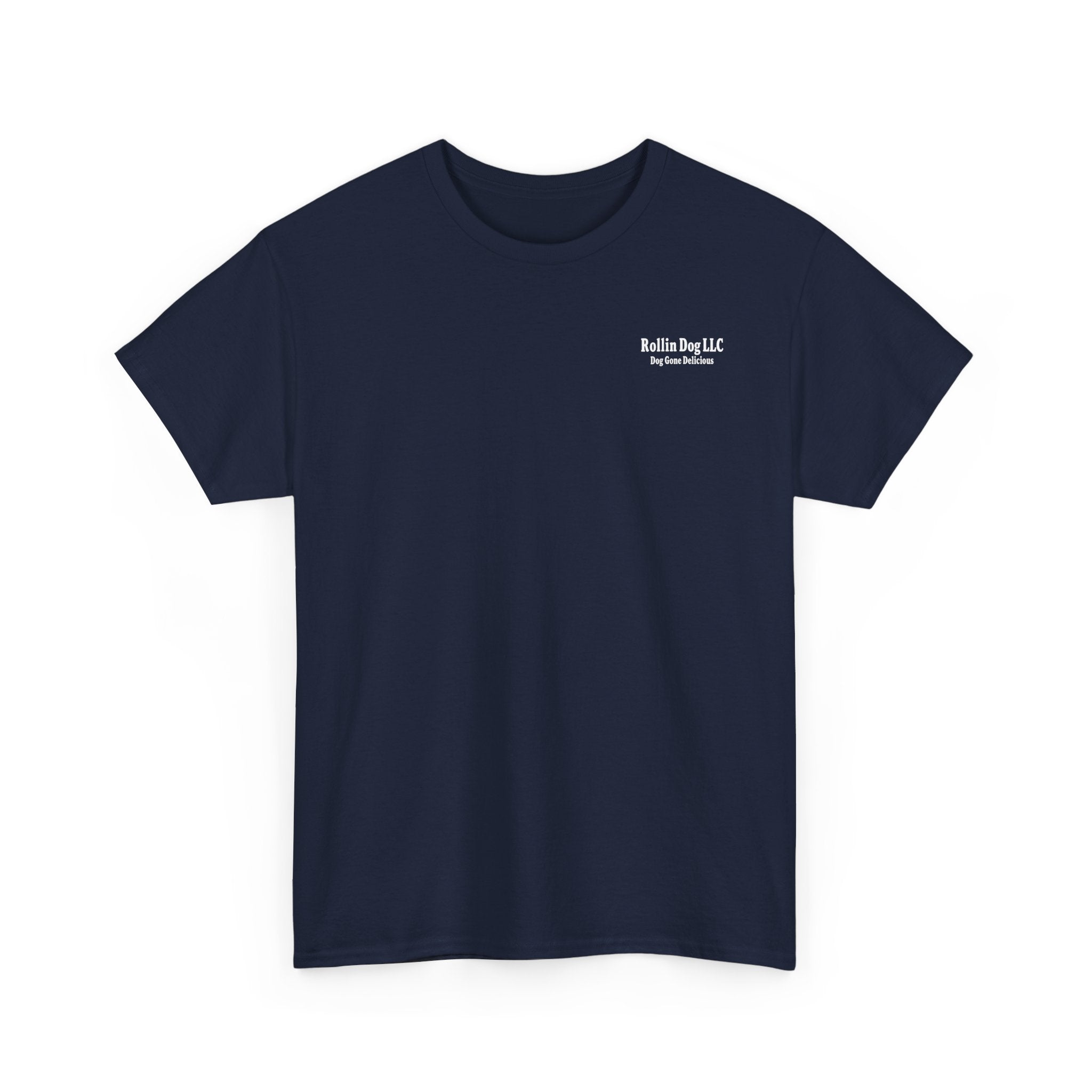 Rollin' Dog Texas T-Shirt — Retro Hot Dog Logo Tee